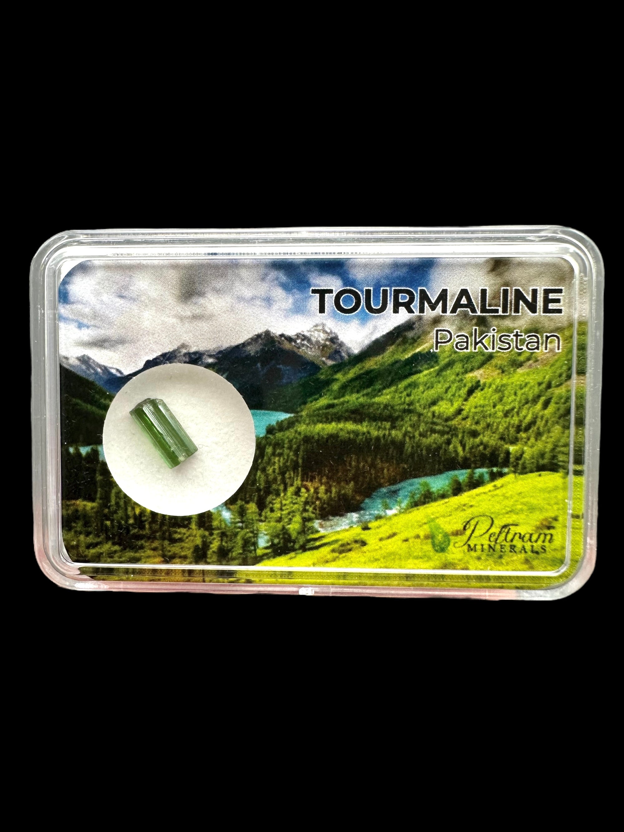 Tourmaline in box - Pakistan