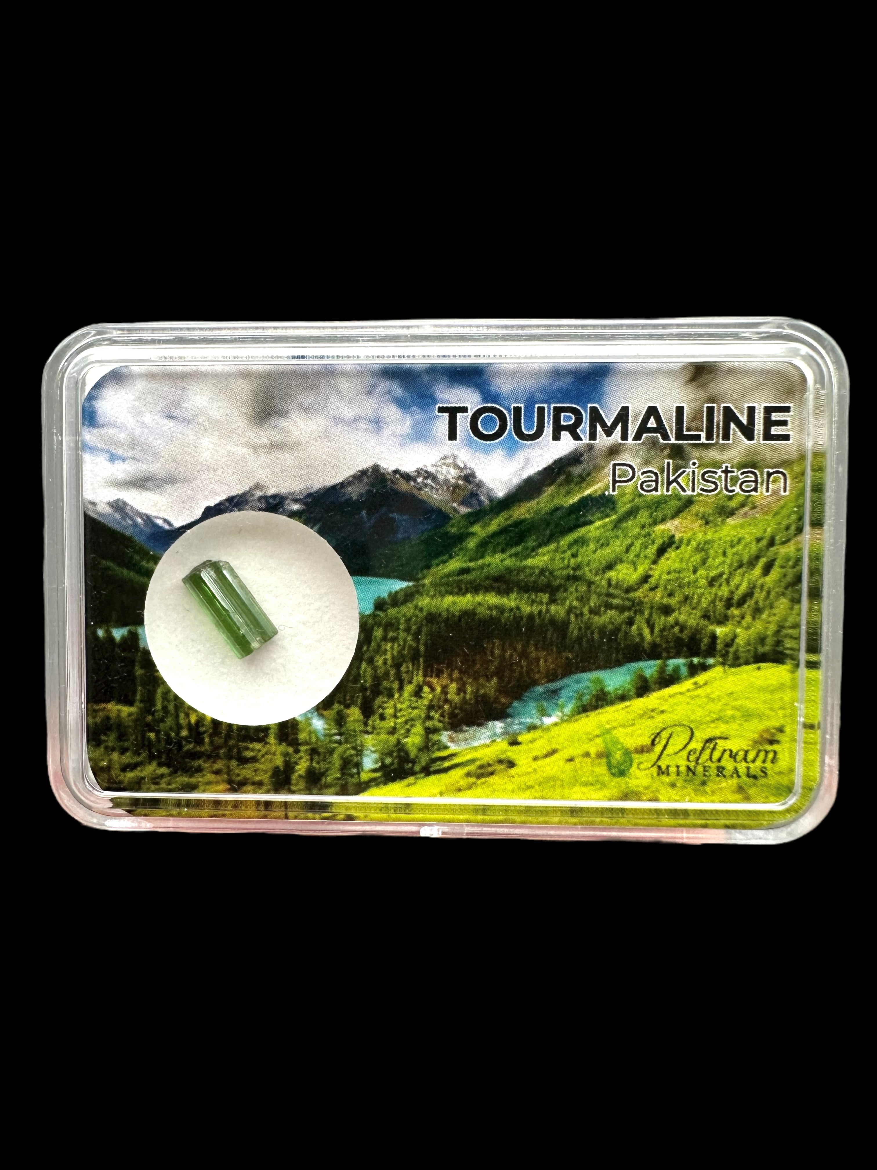 Tourmaline in box - Pakistan