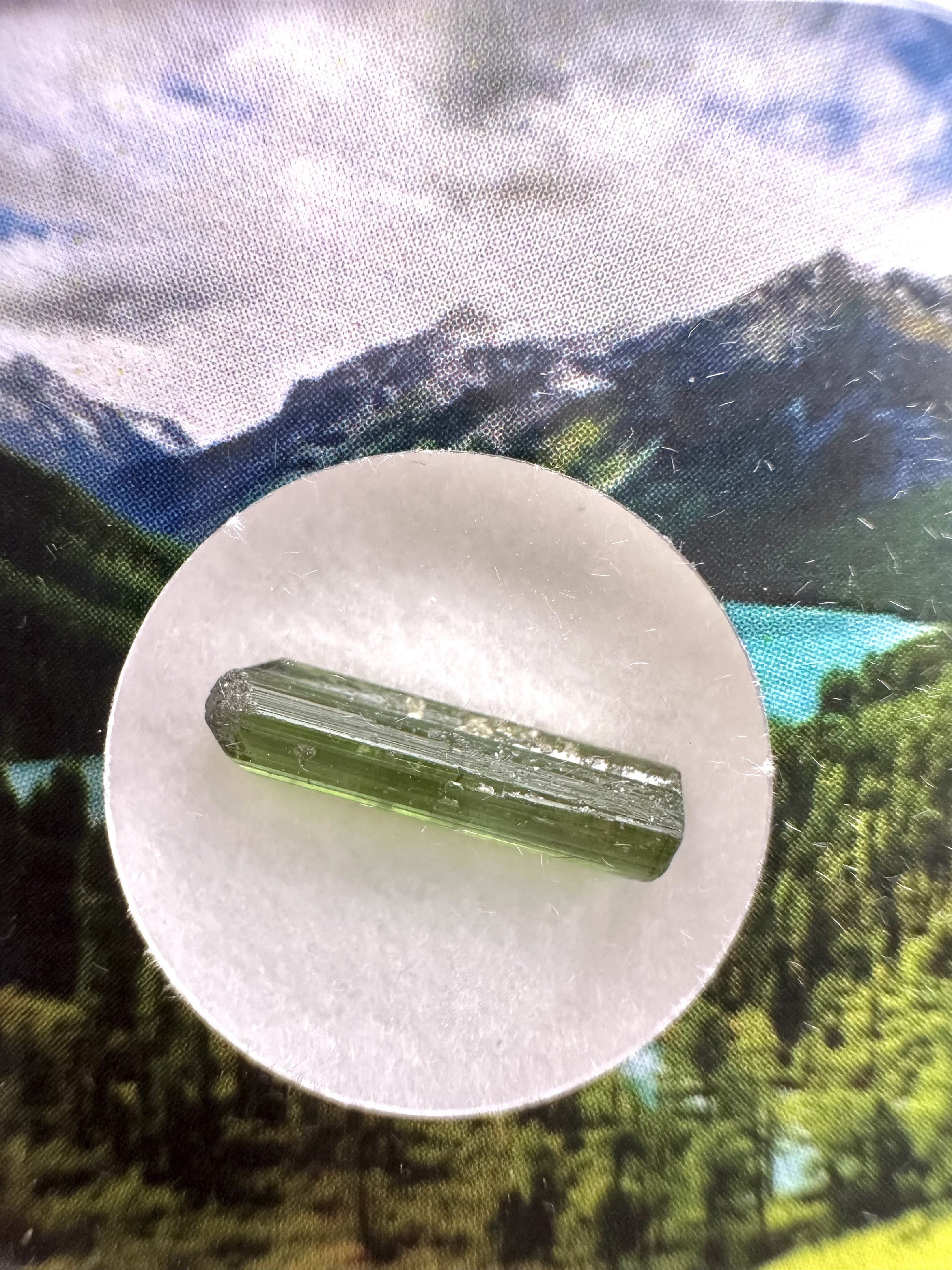 Tourmaline in box - Pakistan - TU005