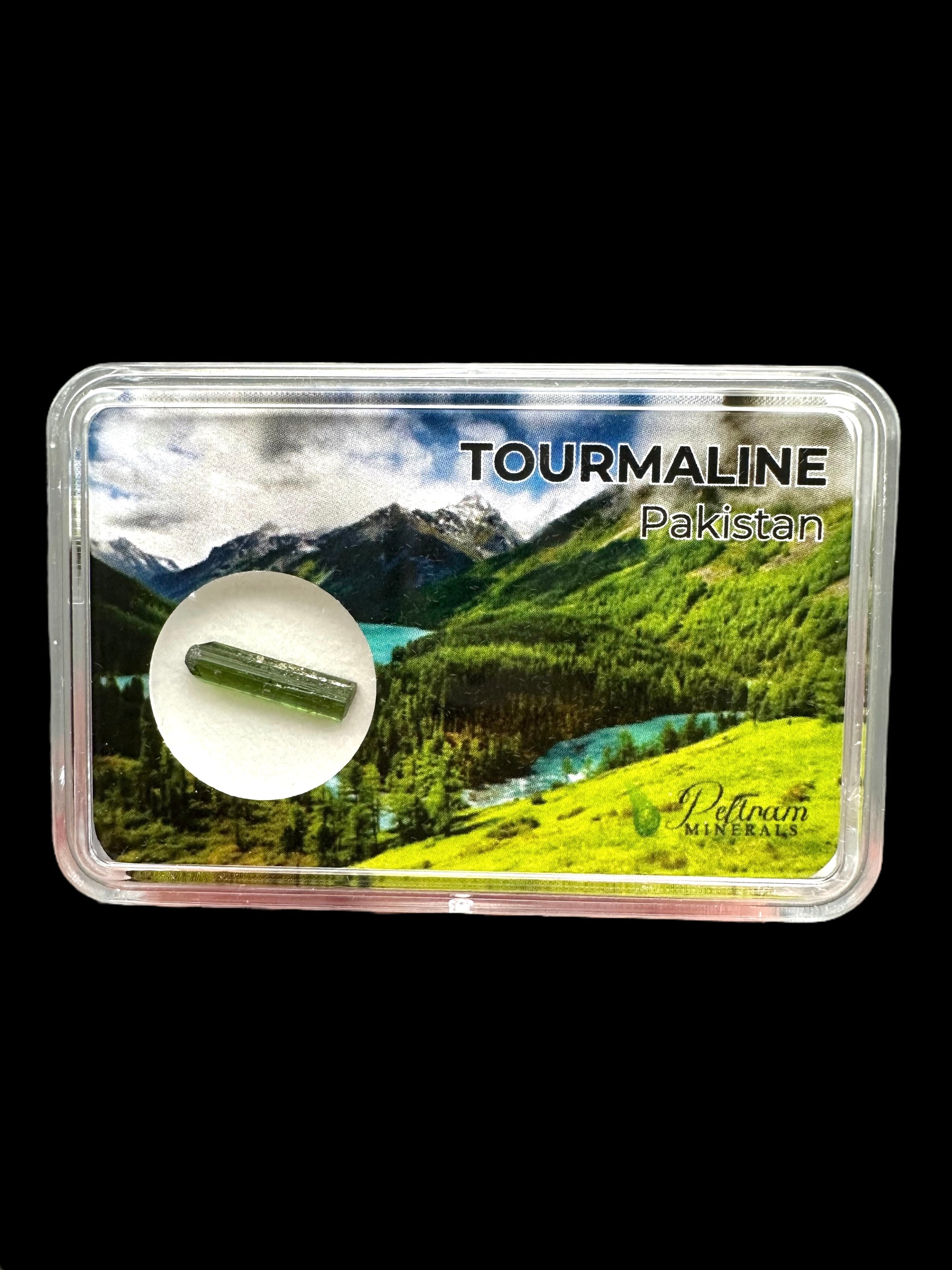 Tourmaline in box - Pakistan