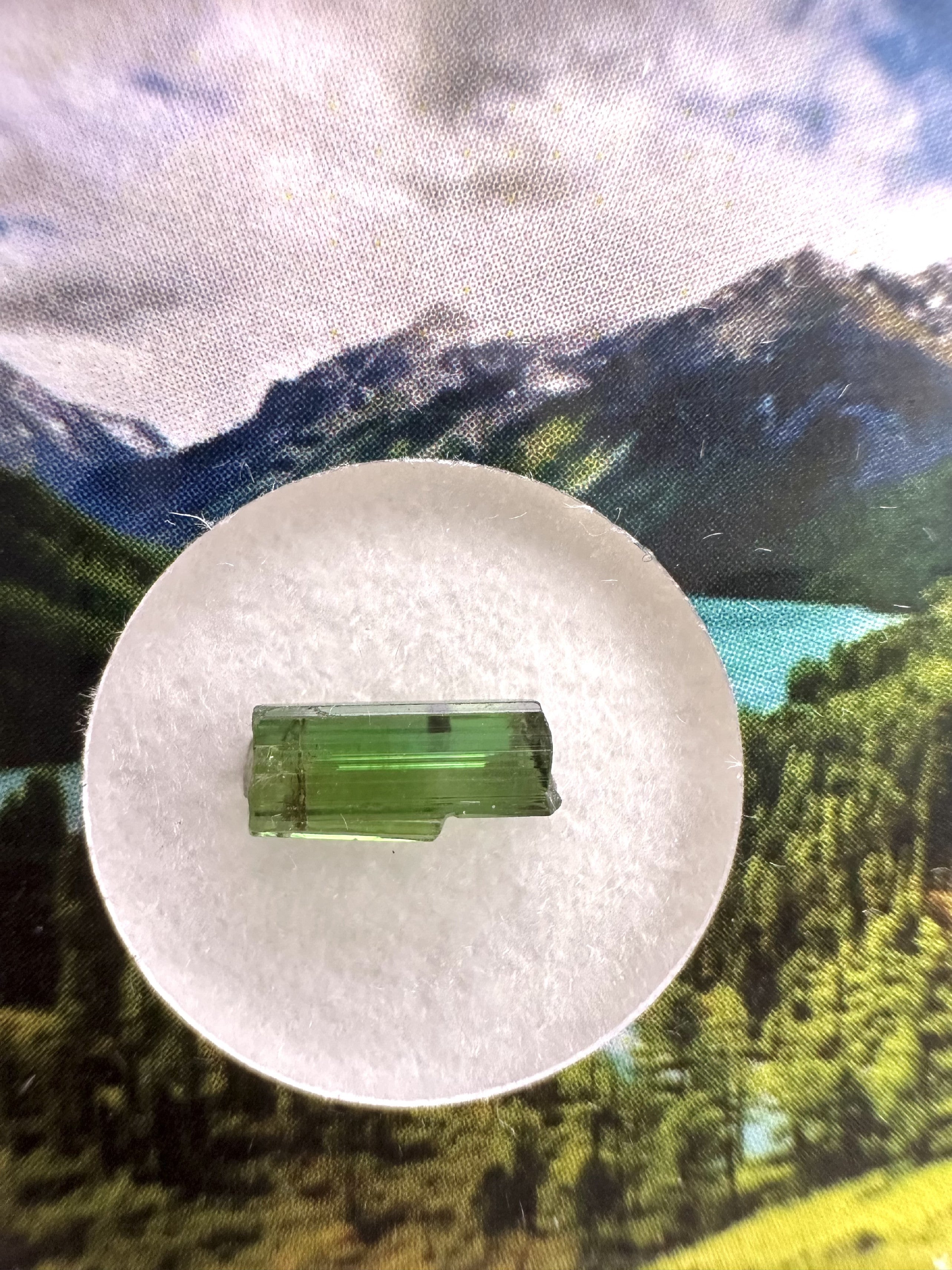 Tourmaline in box - Pakistan - TU006