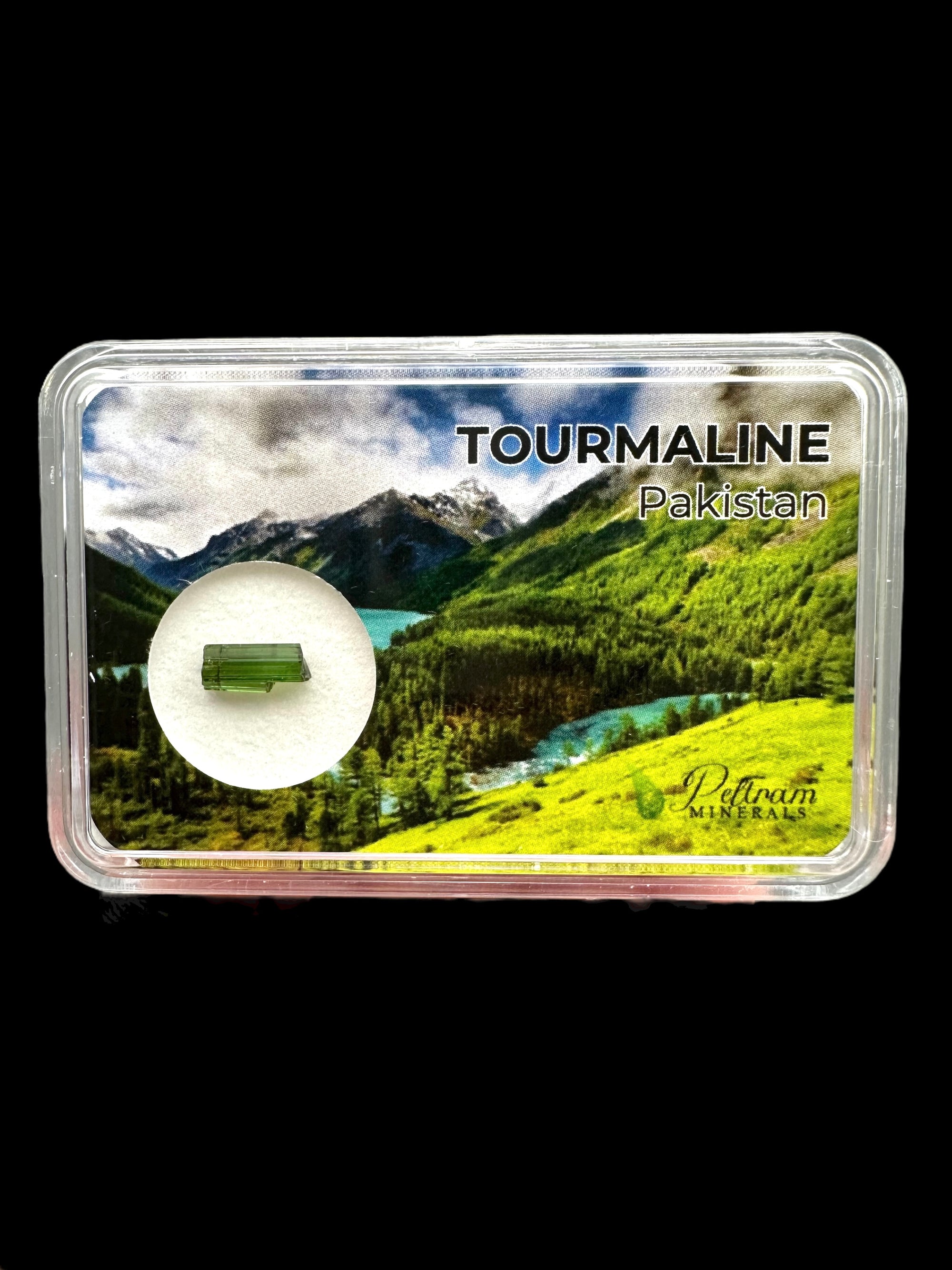 Tourmaline in box - Pakistan