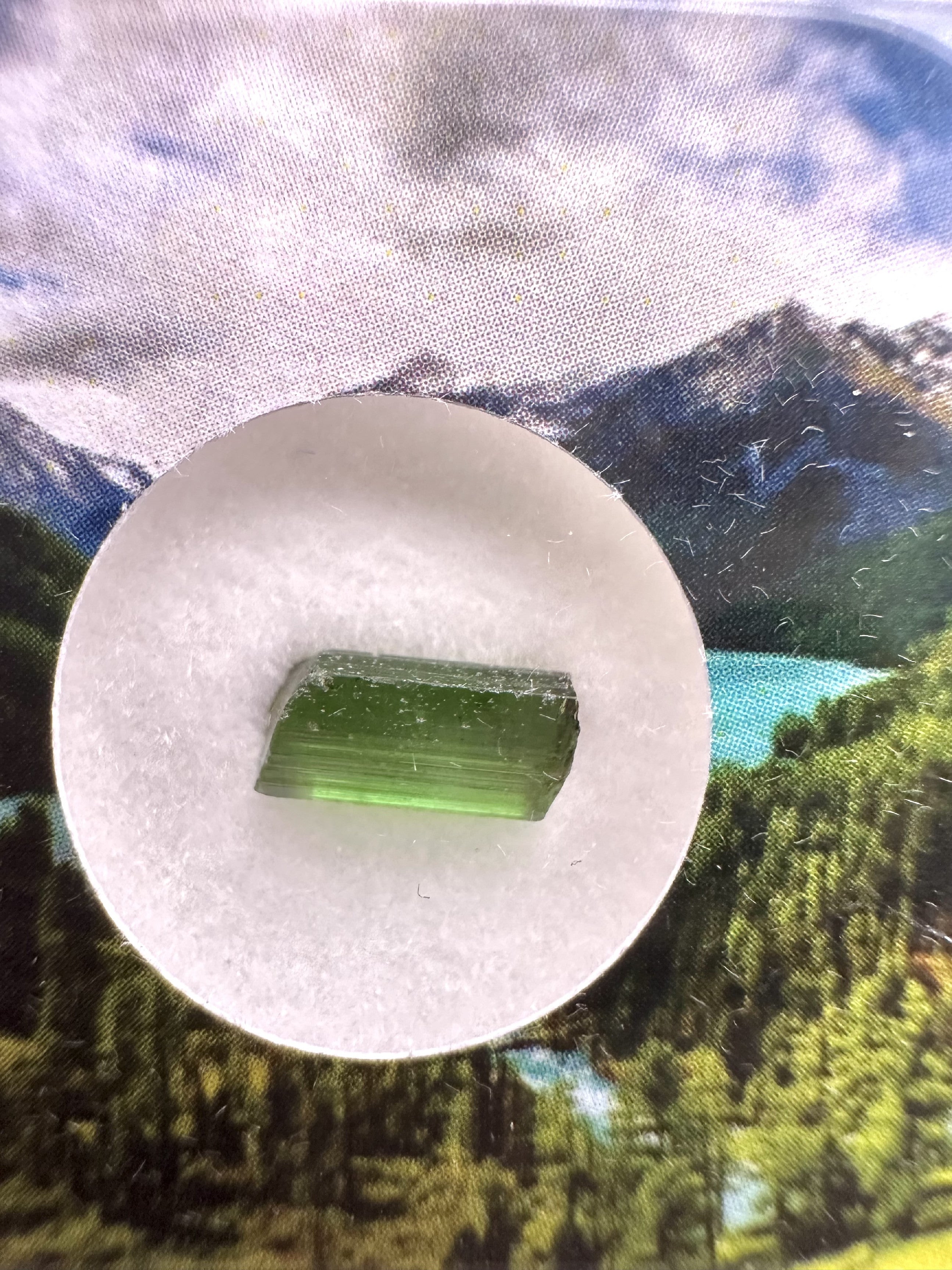 Tourmaline in box - Pakistan - TU007