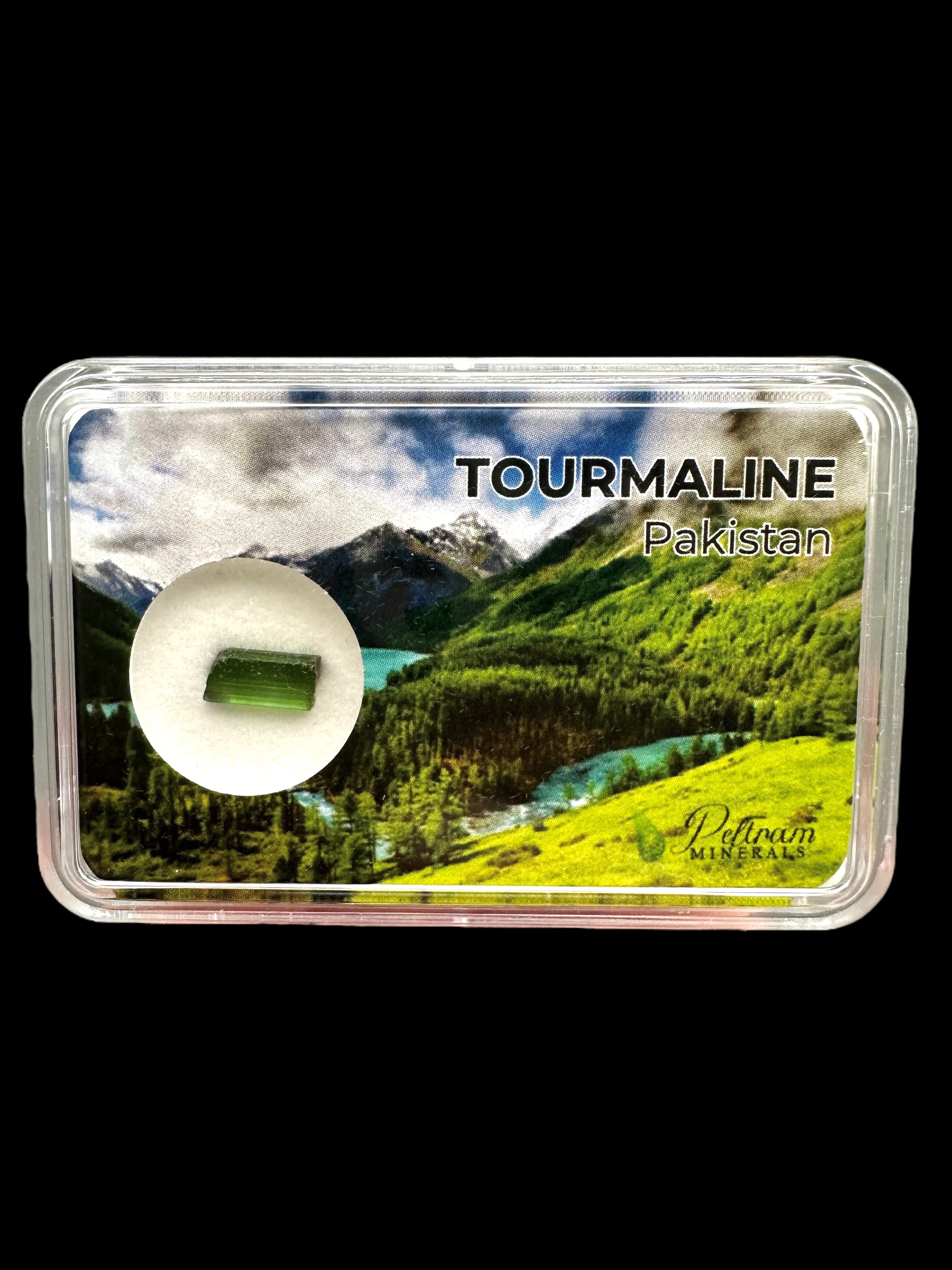 Tourmaline in box - Pakistan
