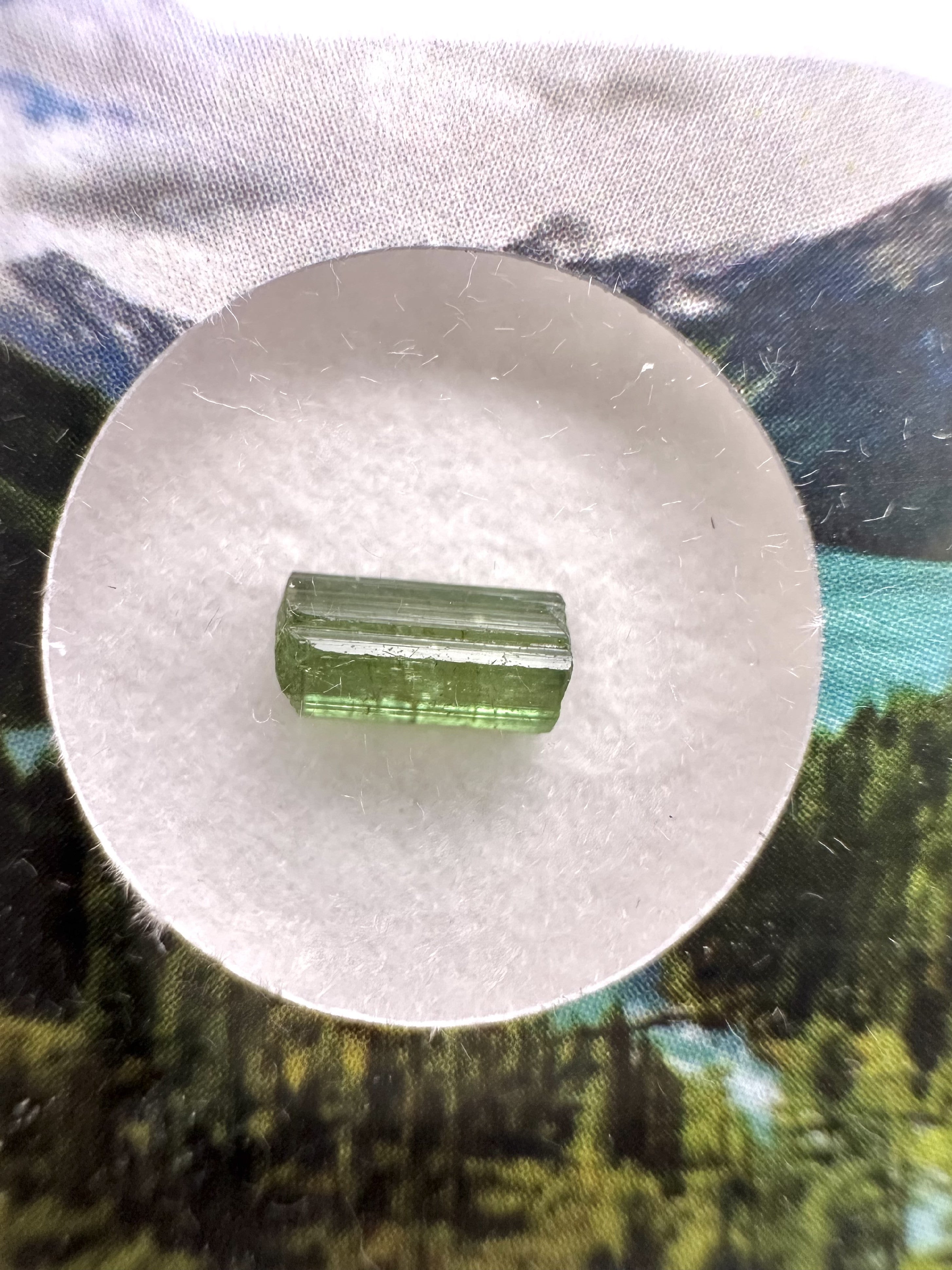 Tourmaline in box - Pakistan - TU008