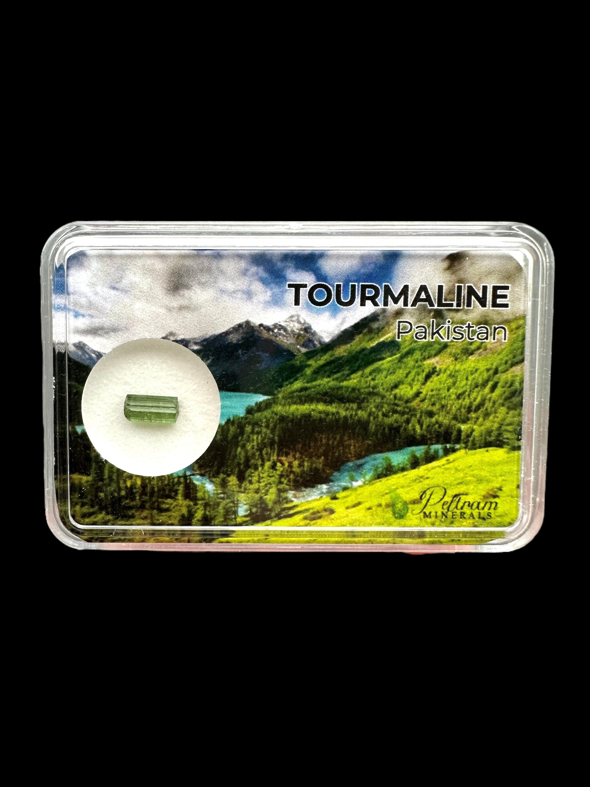 Tourmaline in box - Pakistan