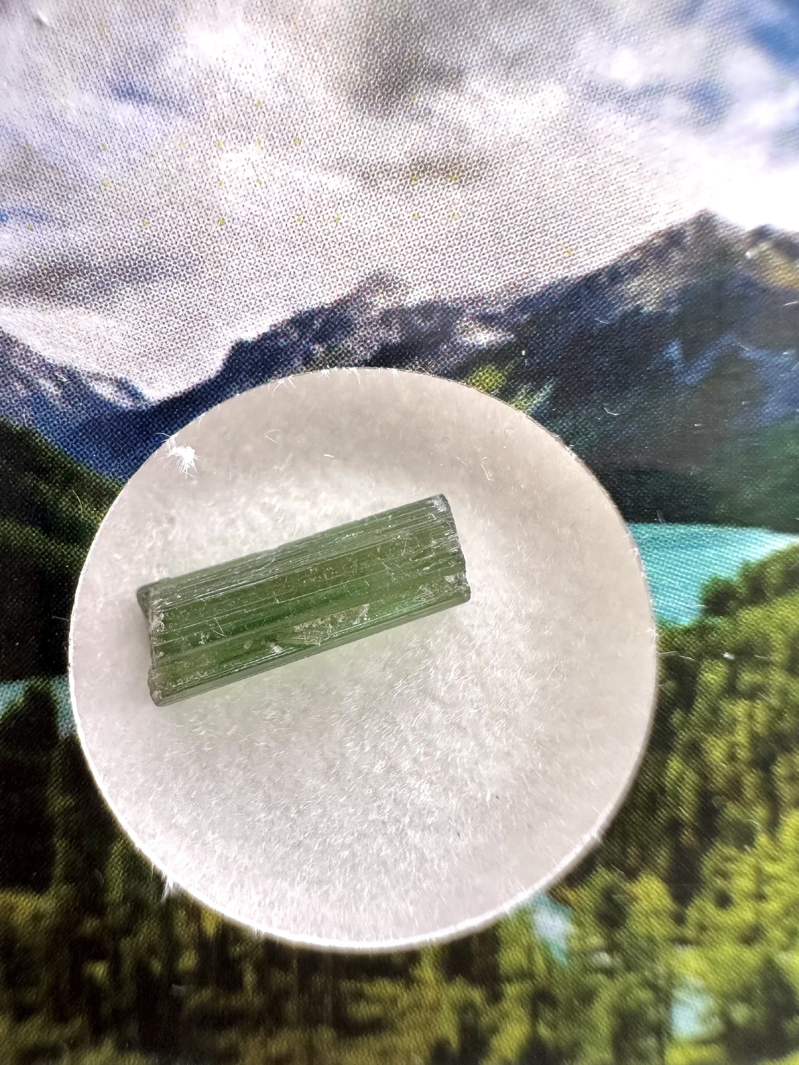 Tourmaline in box - Pakistan - TU009