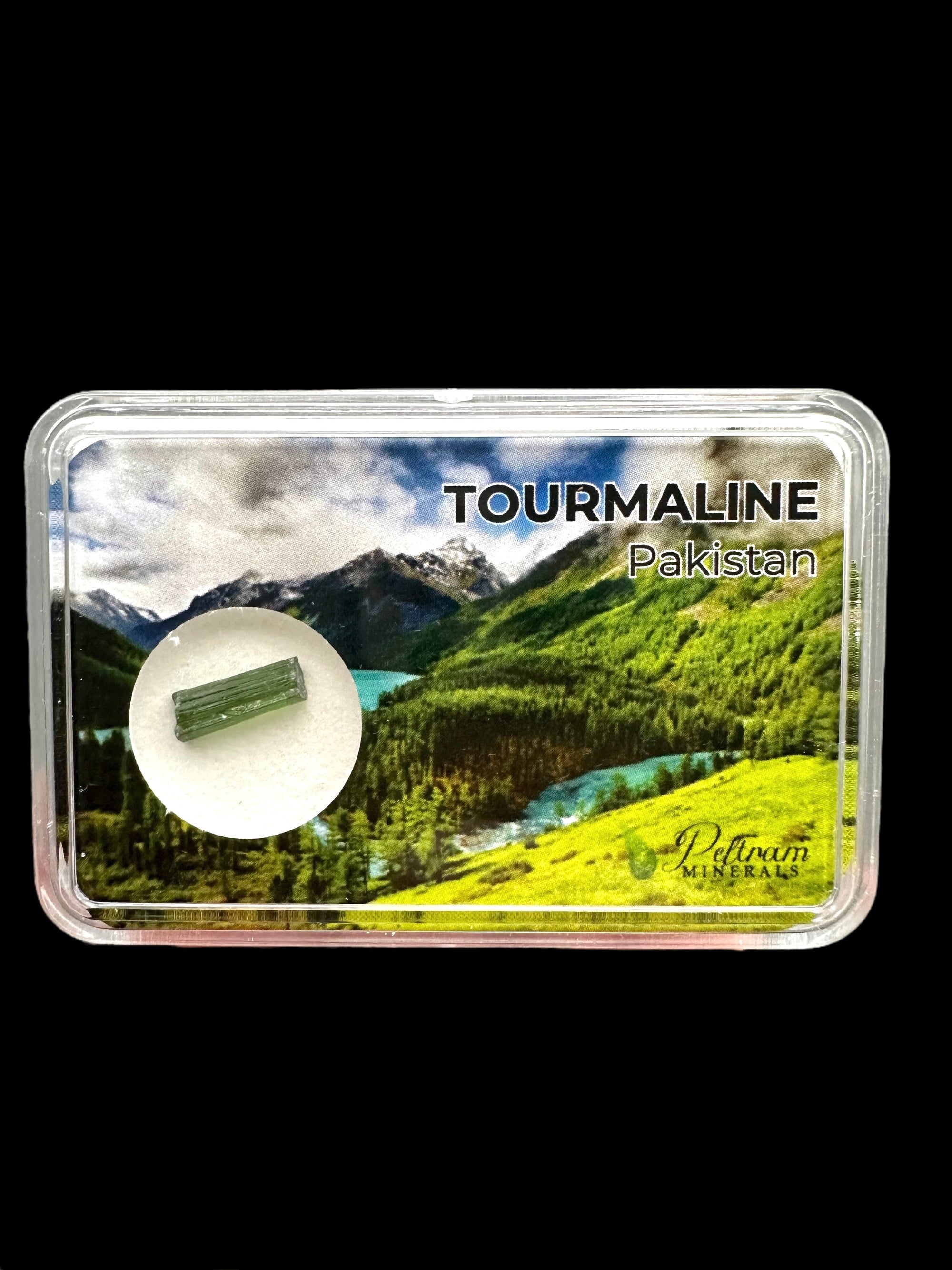 Tourmaline in box - Pakistan