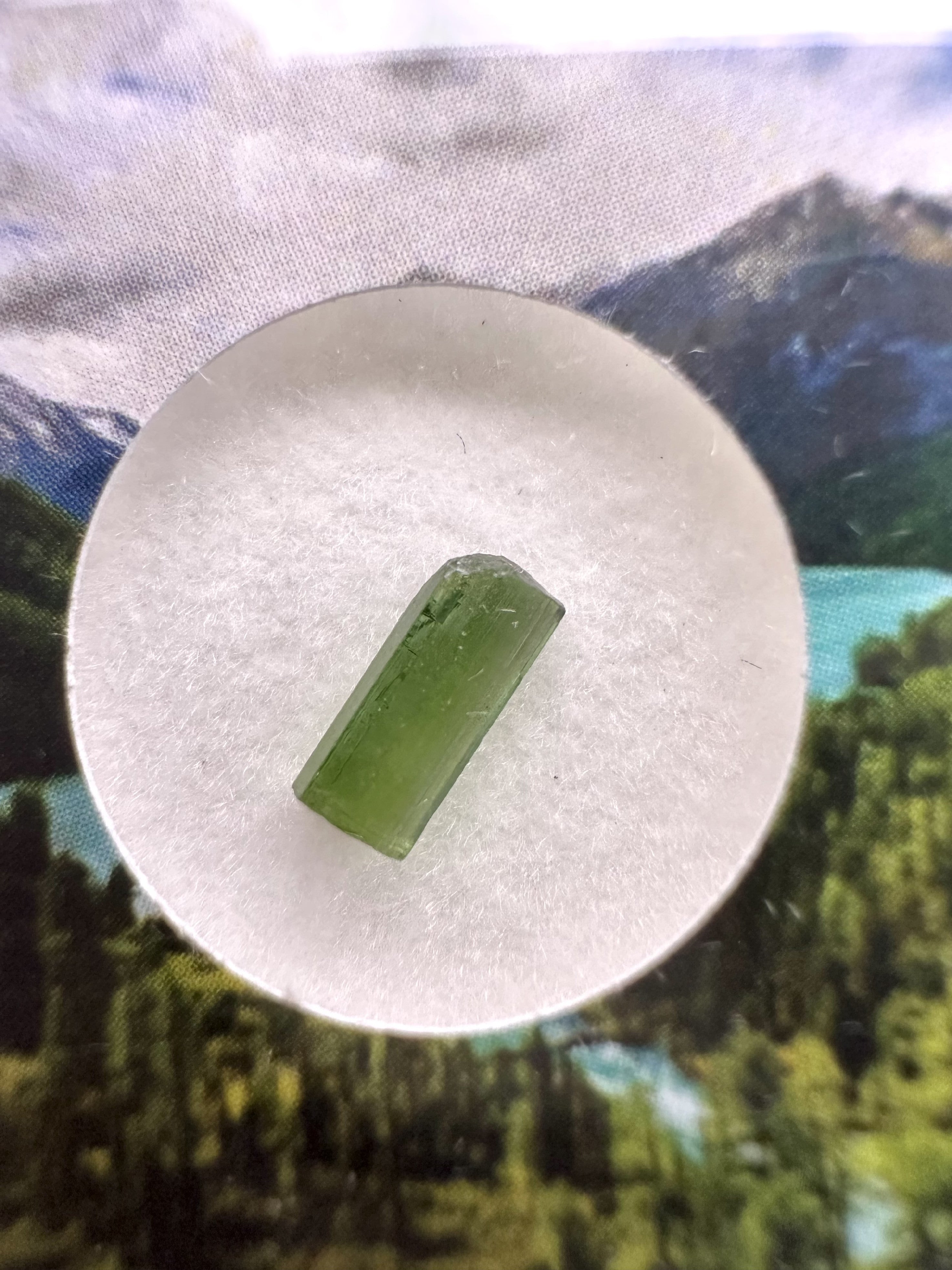 Tourmaline in box - Pakistan - TU010