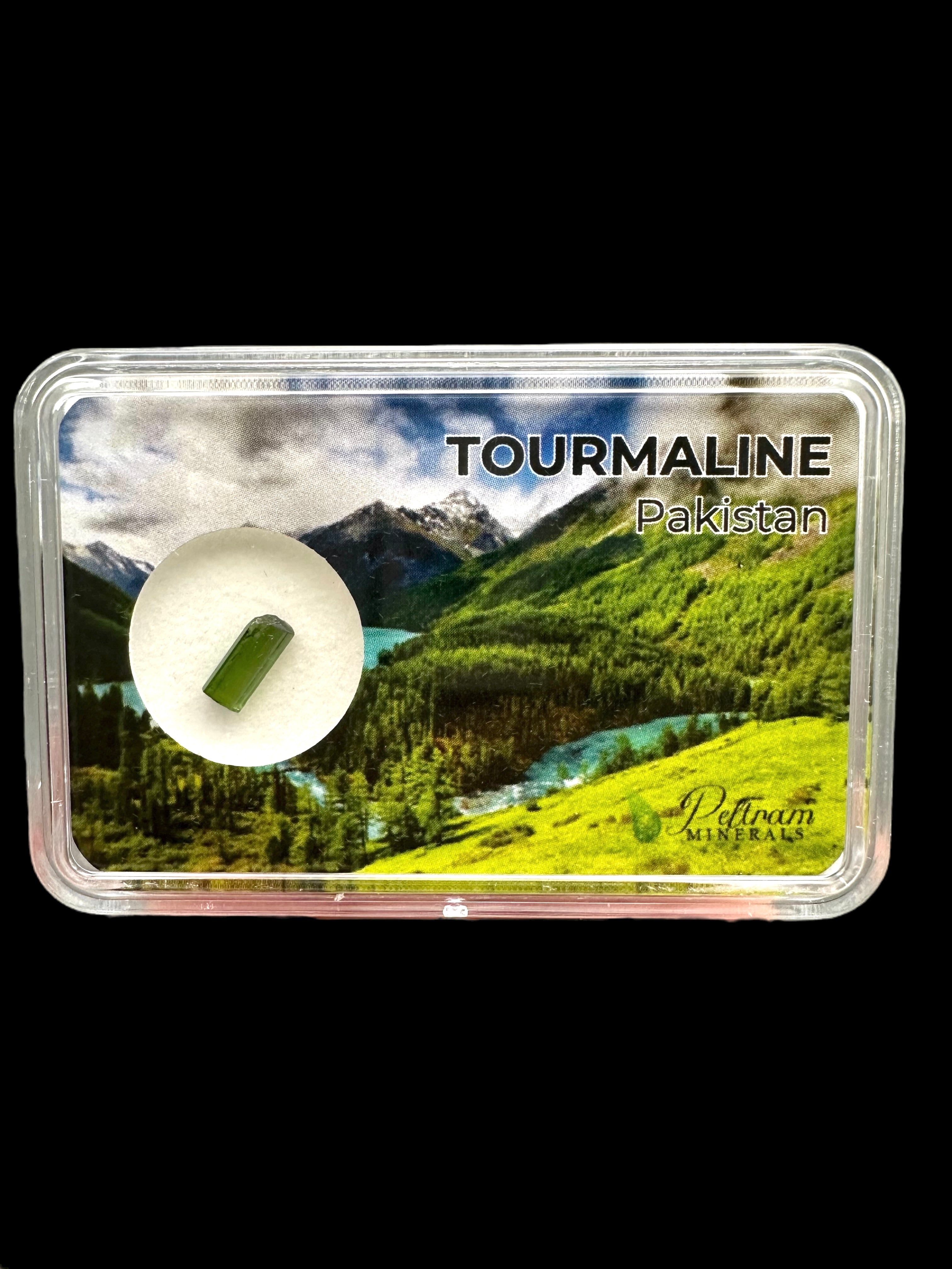 Tourmaline in box - Pakistan
