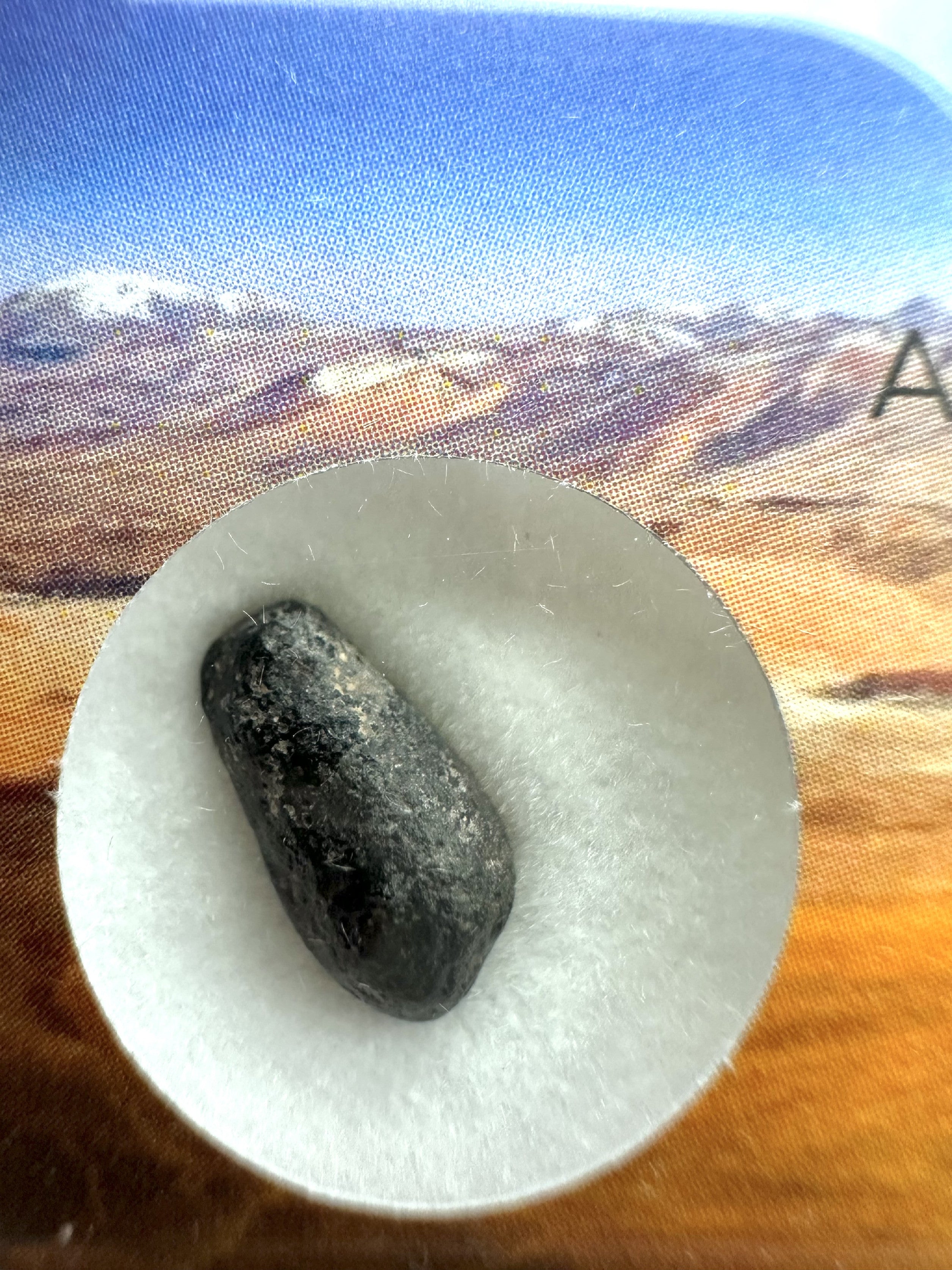 Atacamaite in box – Atacama desert, Chile - ATC033