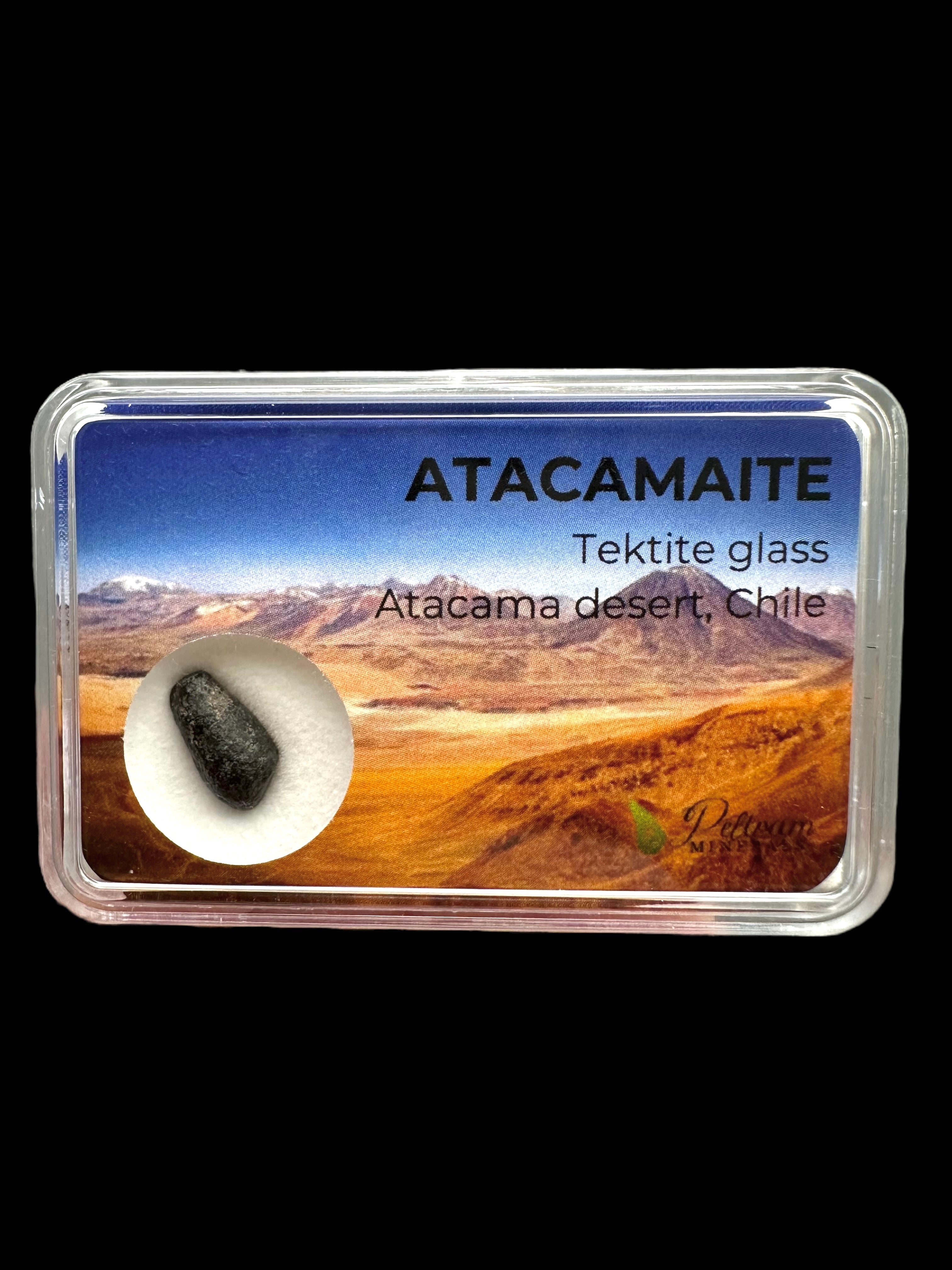 Atacamaite in box – Atacama desert, Chile