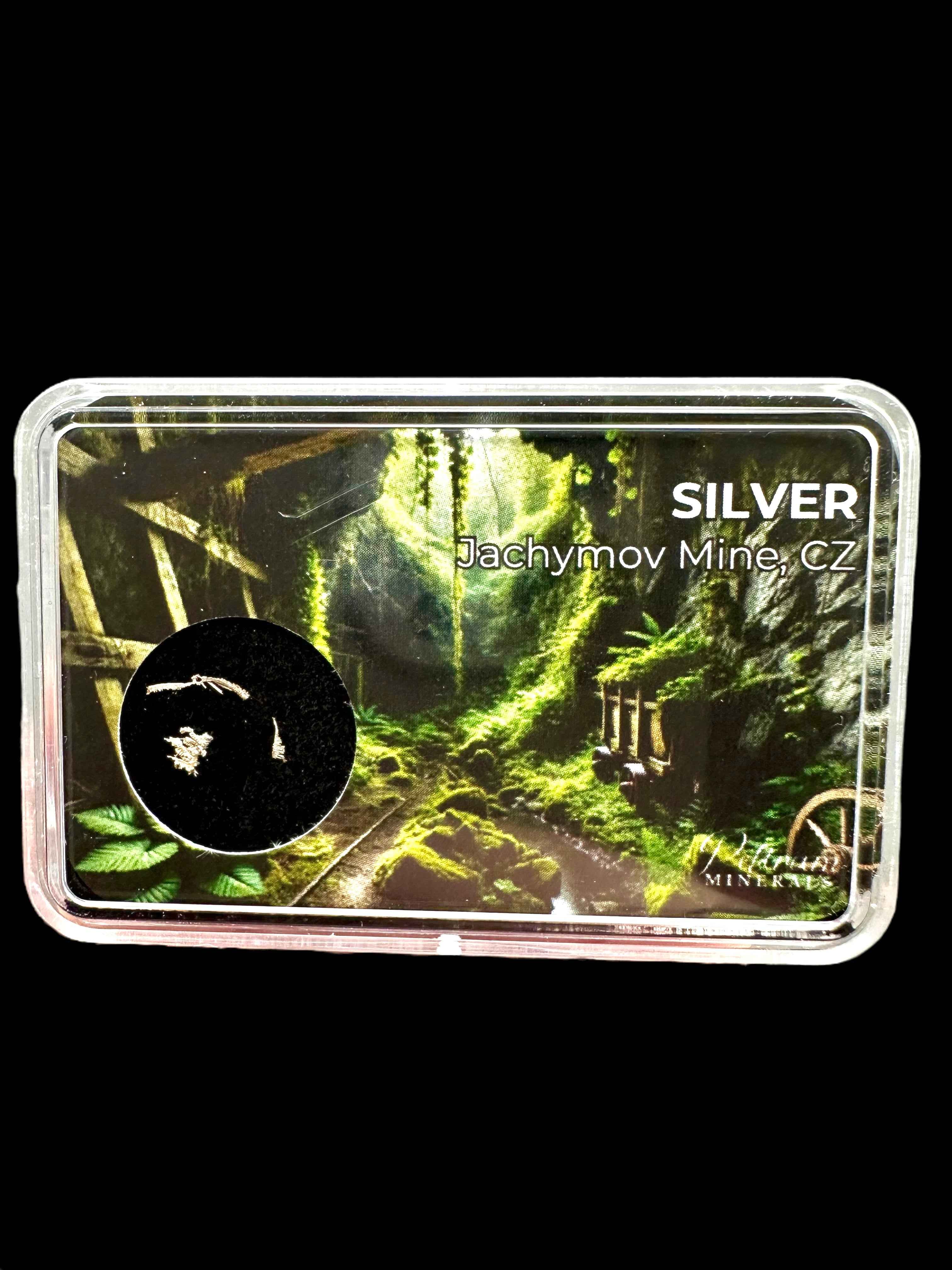 Argento in scatola – Dul Svornost, Jachymov, CZ - RS025