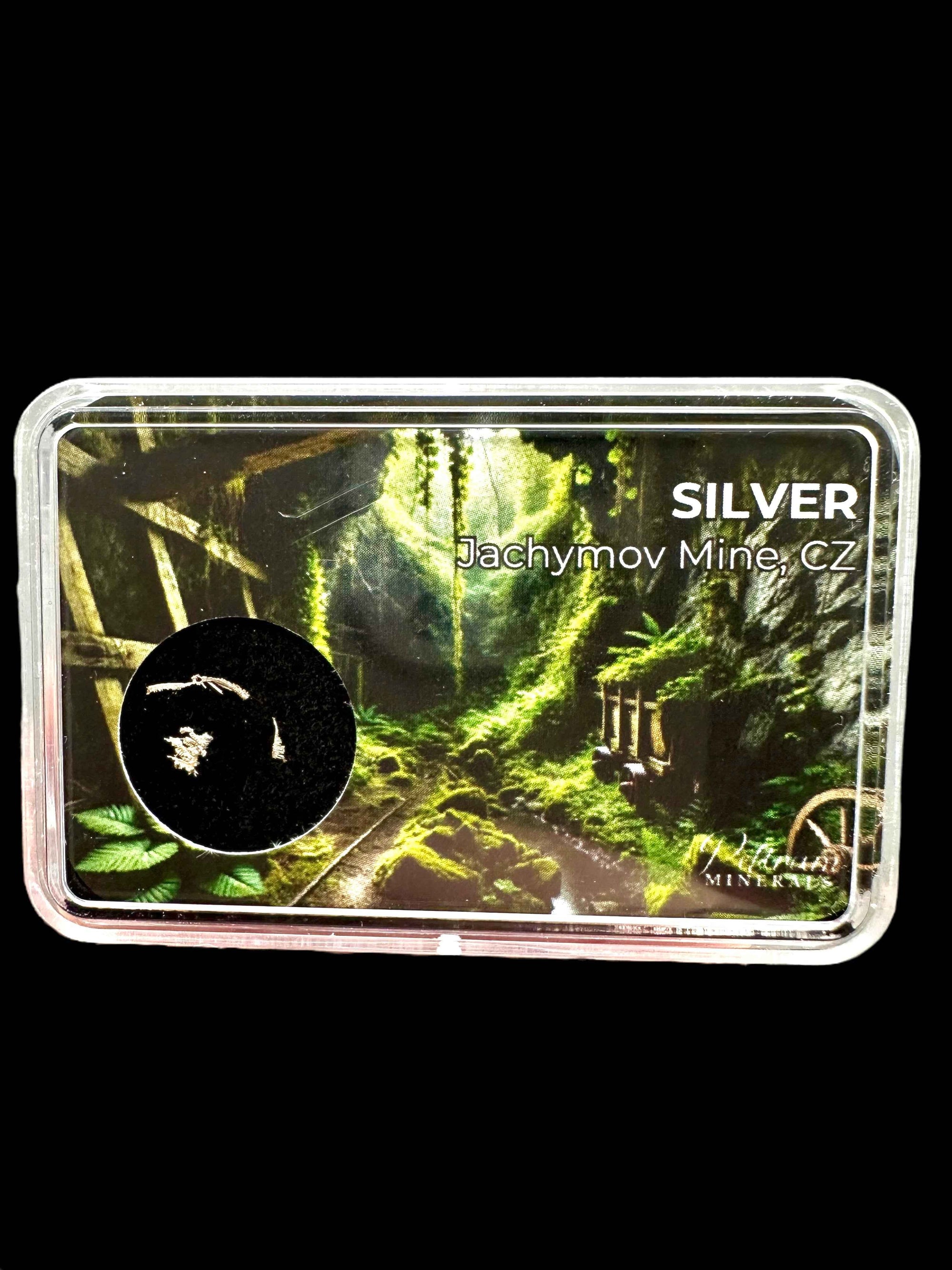 Argento in scatola – Dul Svornost, Jachymov, CZ - RS025
