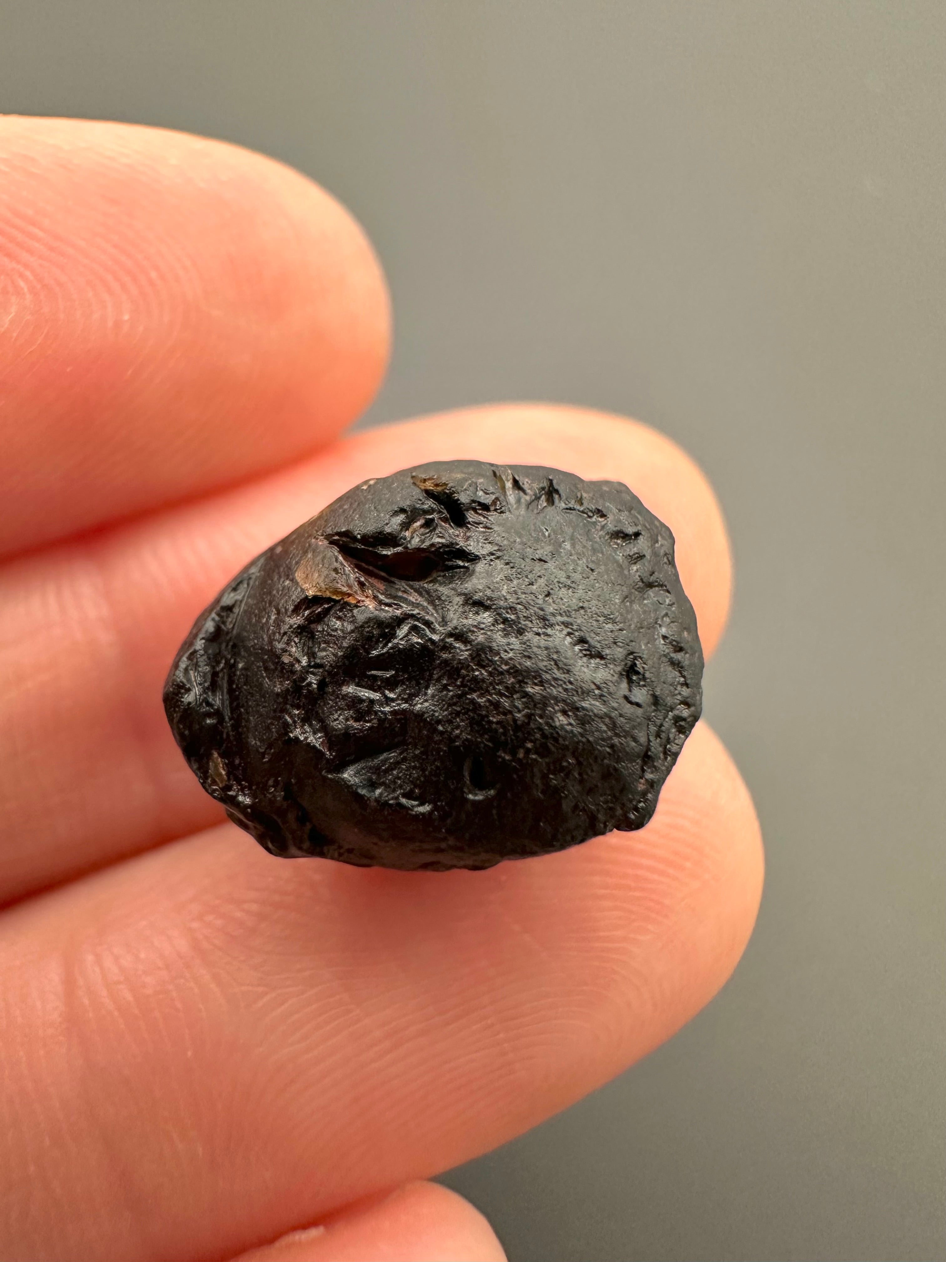 Australite "button" 1,9g – Kalgoorlie, Western Australia - AU035