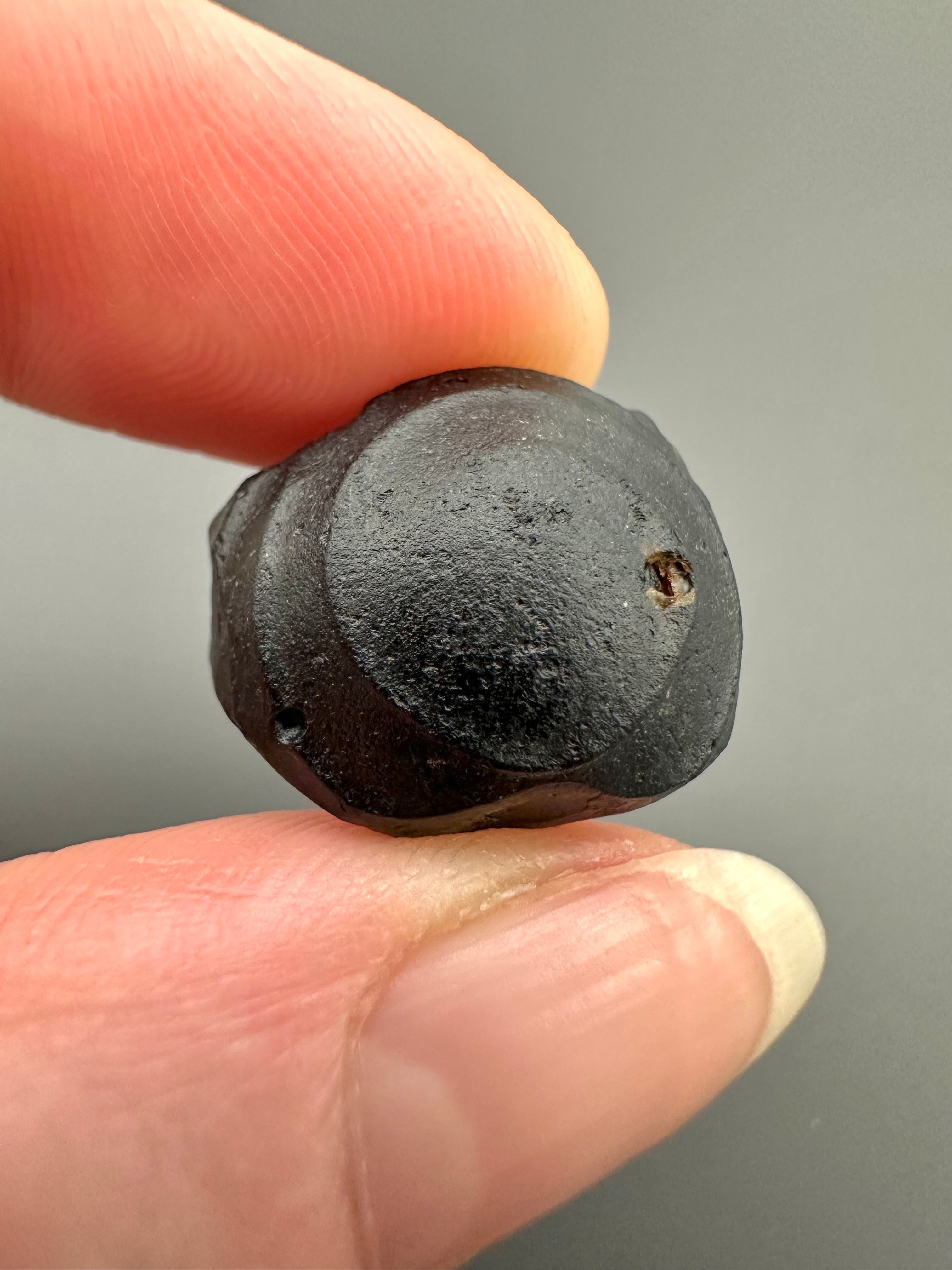 Australite "button" 3,4g – Kalgoorlie, Western Australia - AU036