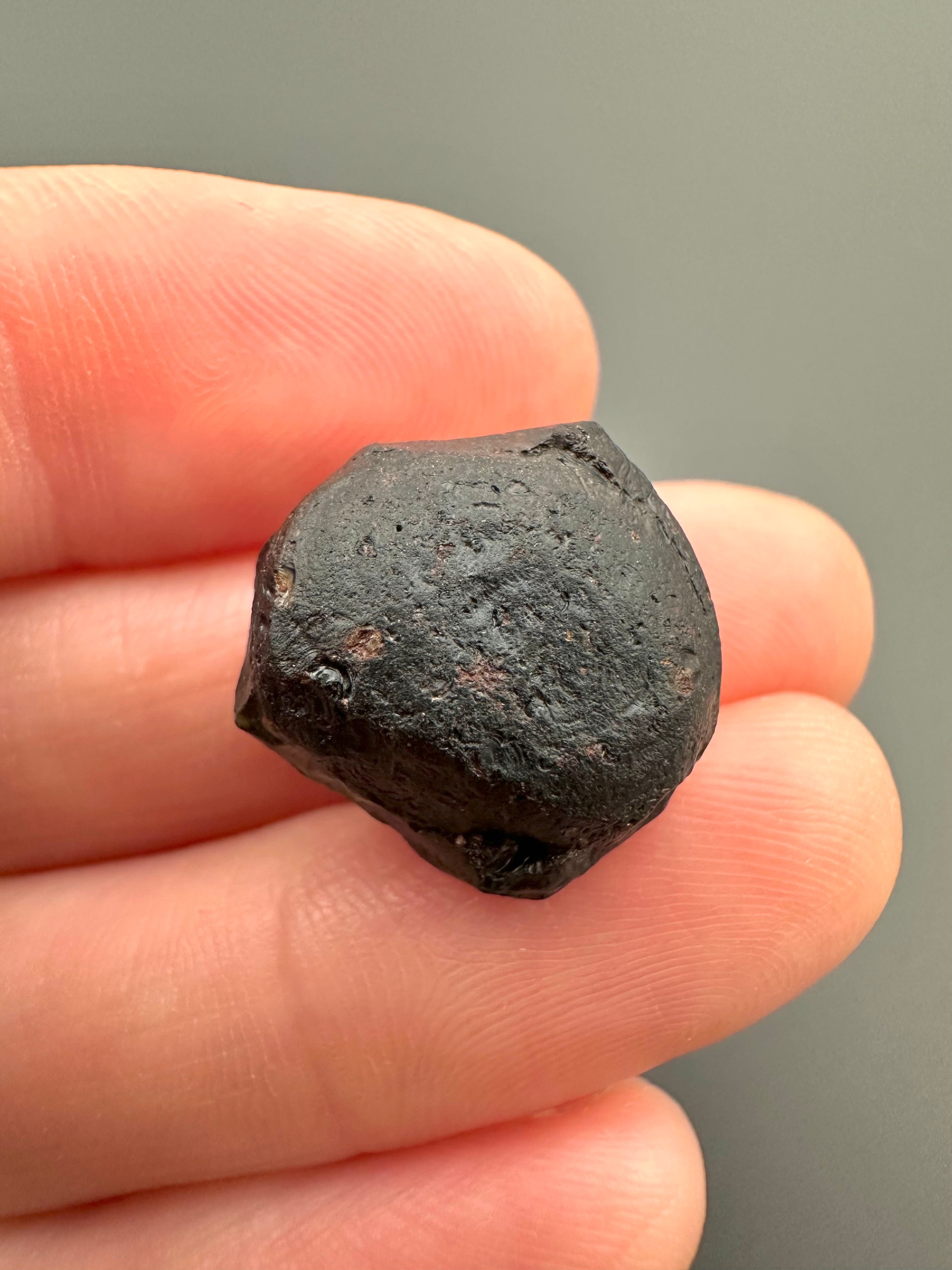 Australite "button" 2,7g – Kalgoorlie, Western Australia - AU038