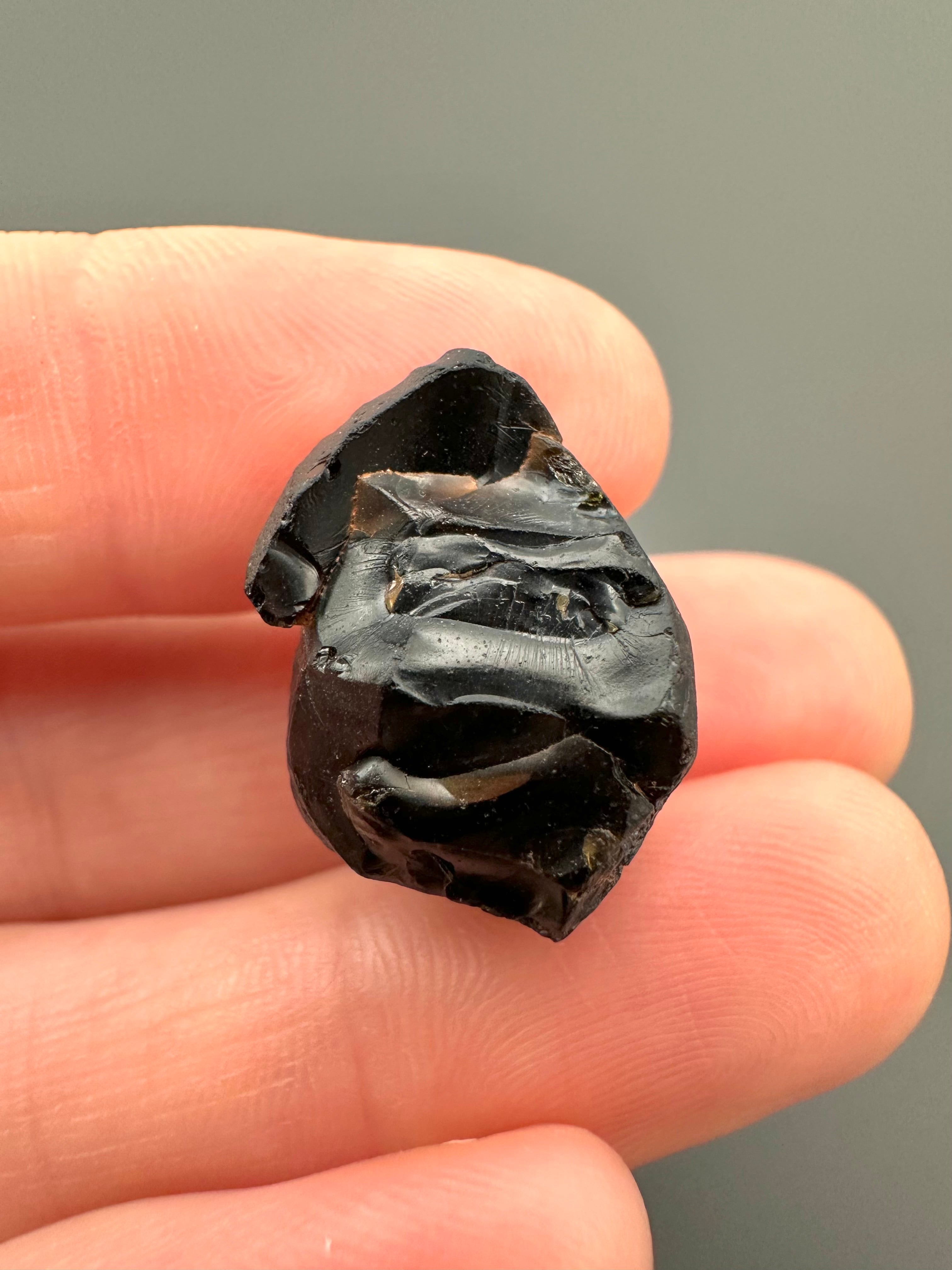 Australite "button" 4,5g – Kalgoorlie, Western Australia - AU039