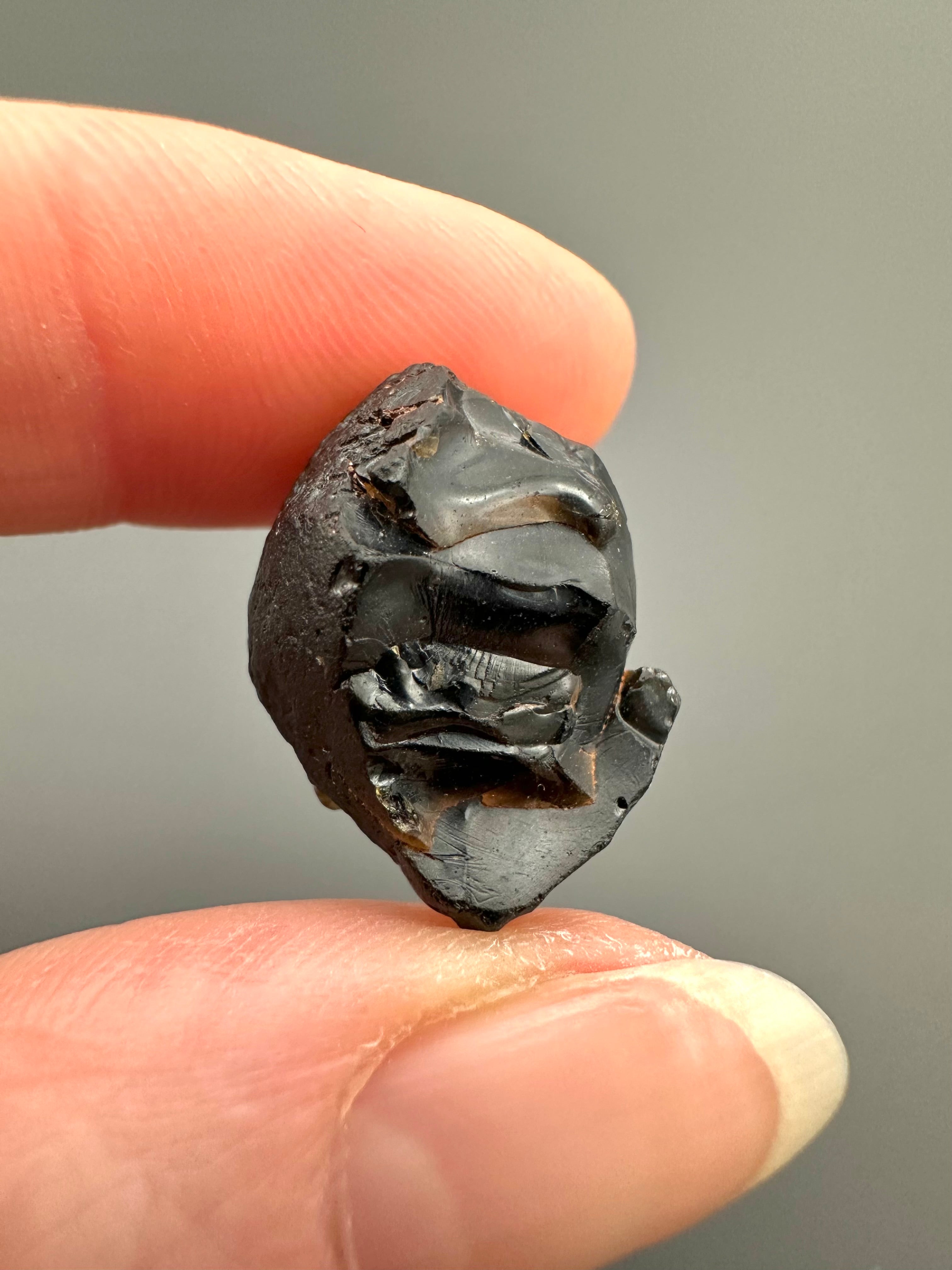 Australite "button" 4,5g – Kalgoorlie, Western Australia - AU039