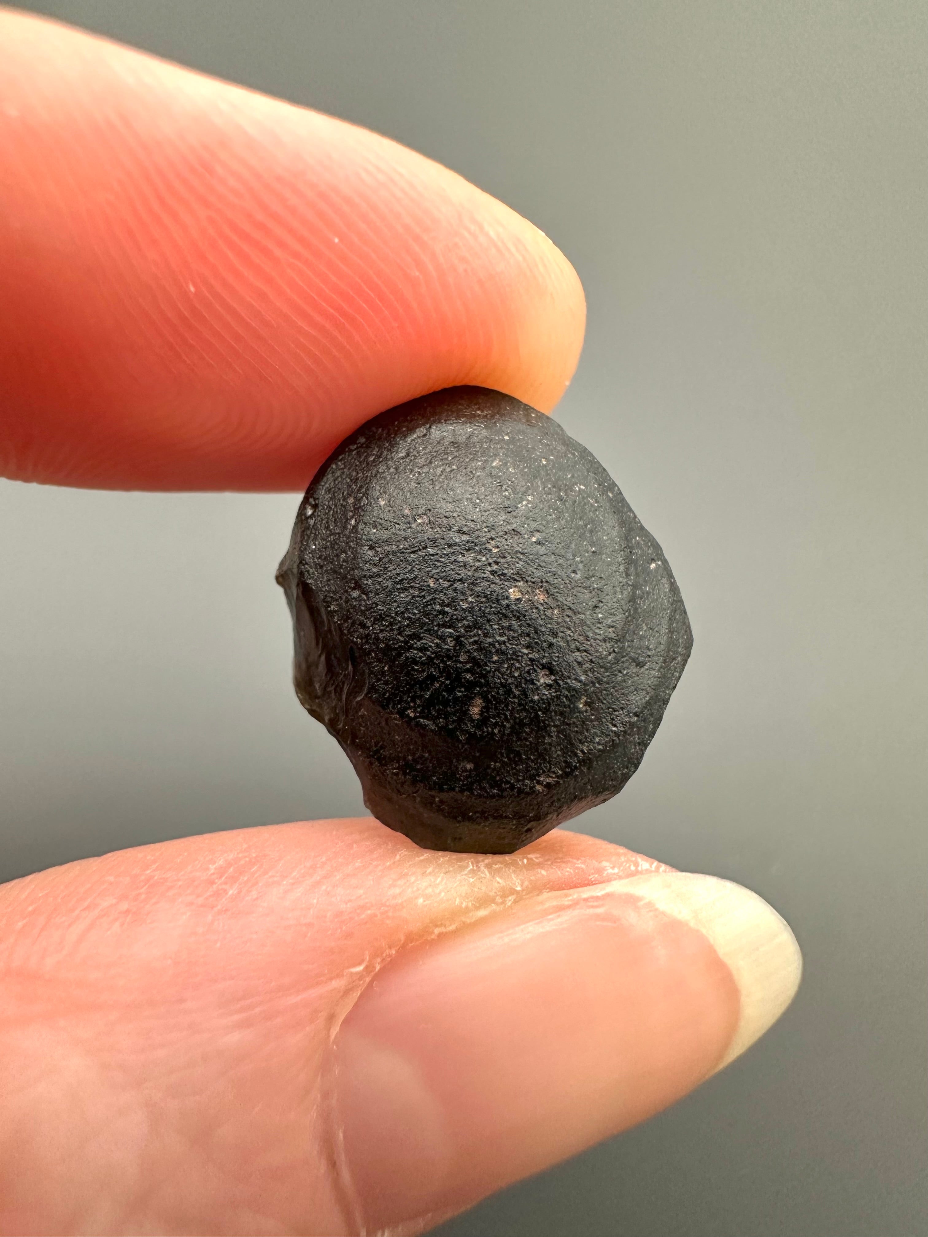 Australite "button" 2,3g – Kalgoorlie, Western Australia - AU040