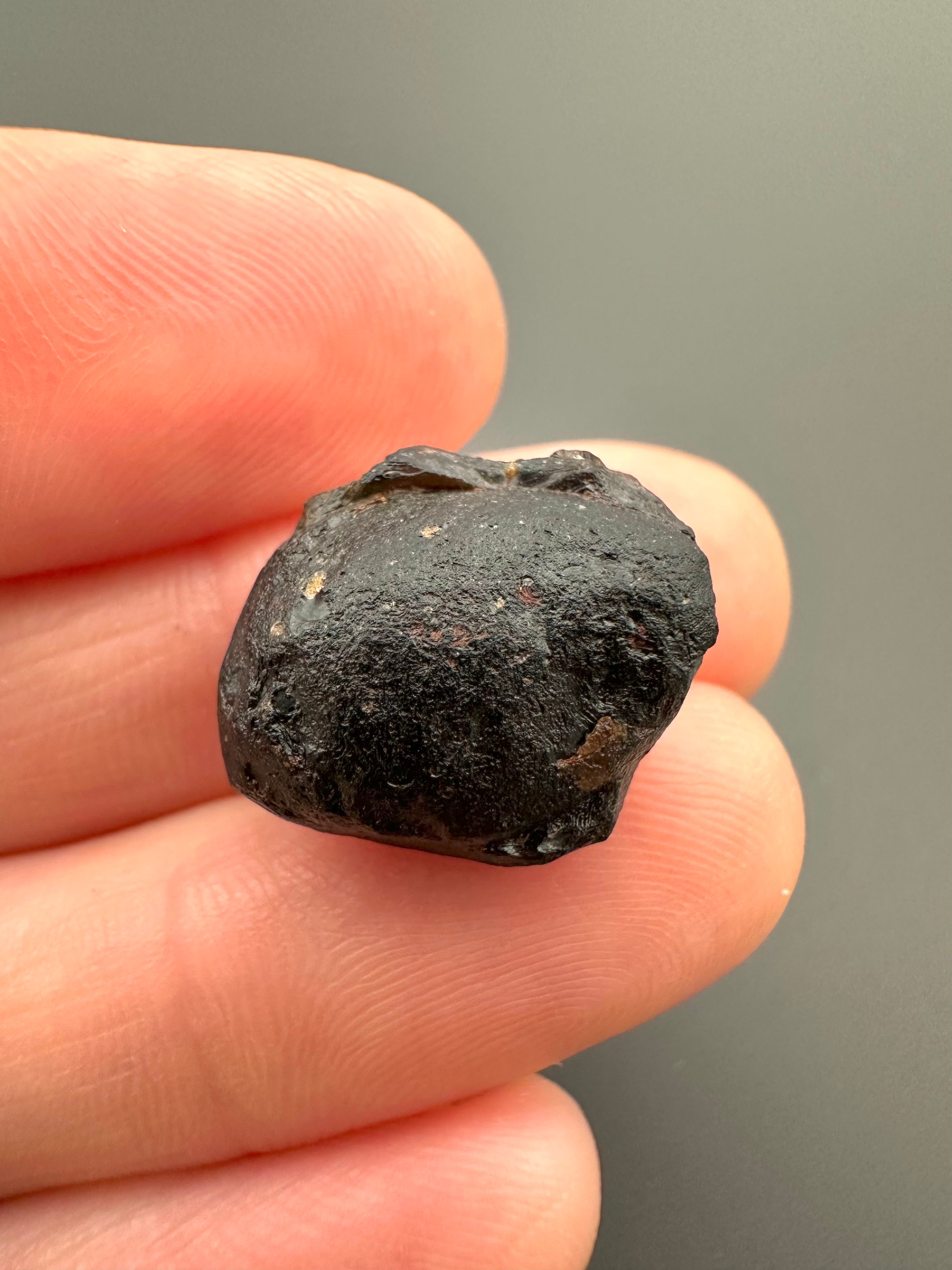 Australite "button" 2,3g – Kalgoorlie, Western Australia - AU040