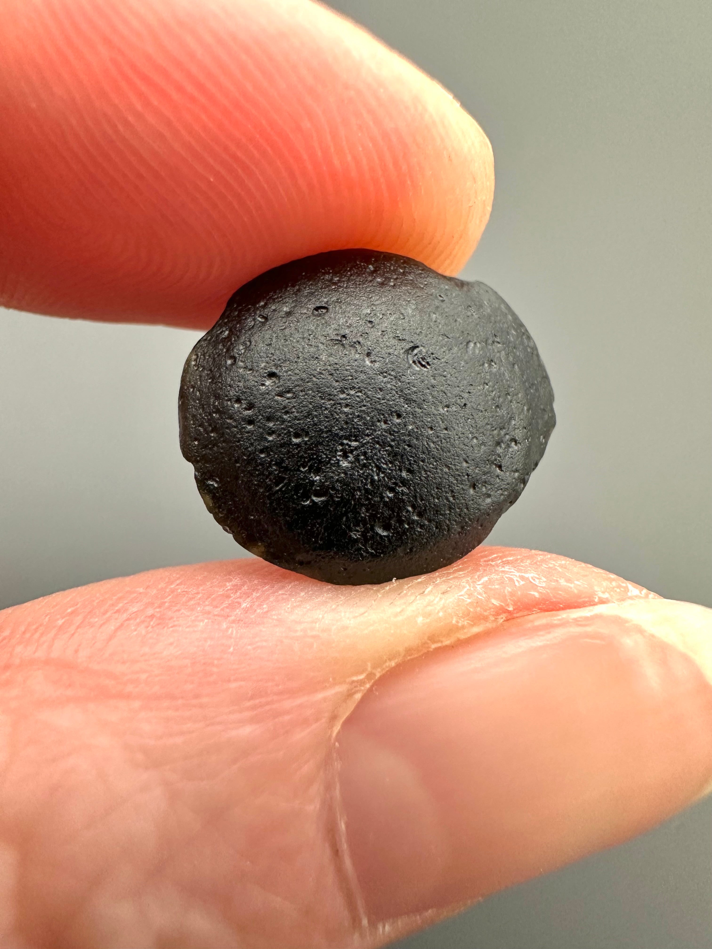 Australite "button" 1,6g – Kalgoorlie, Western Australia - AU041