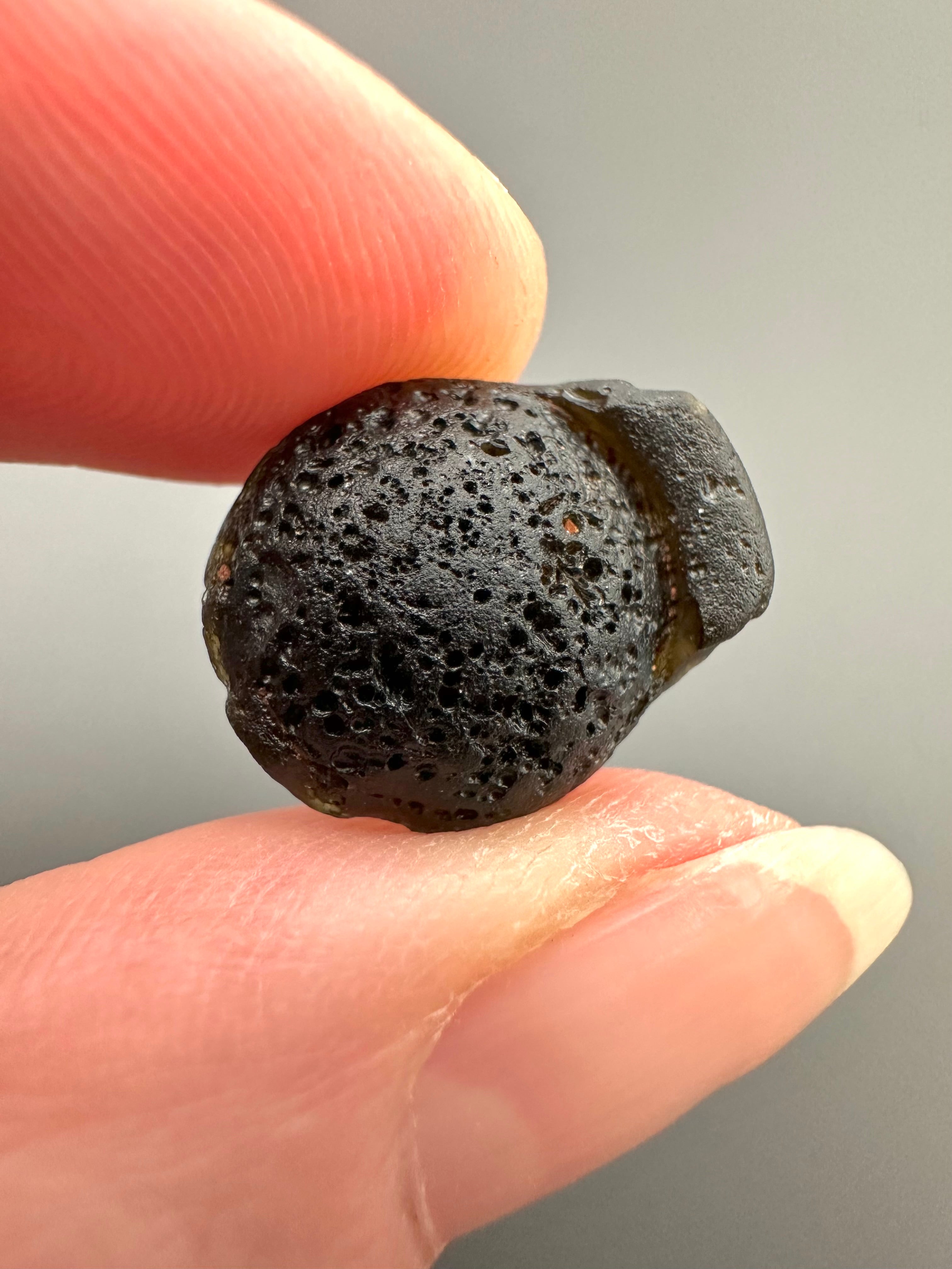 Australite "button" 1,6g – Kalgoorlie, Western Australia - AU041