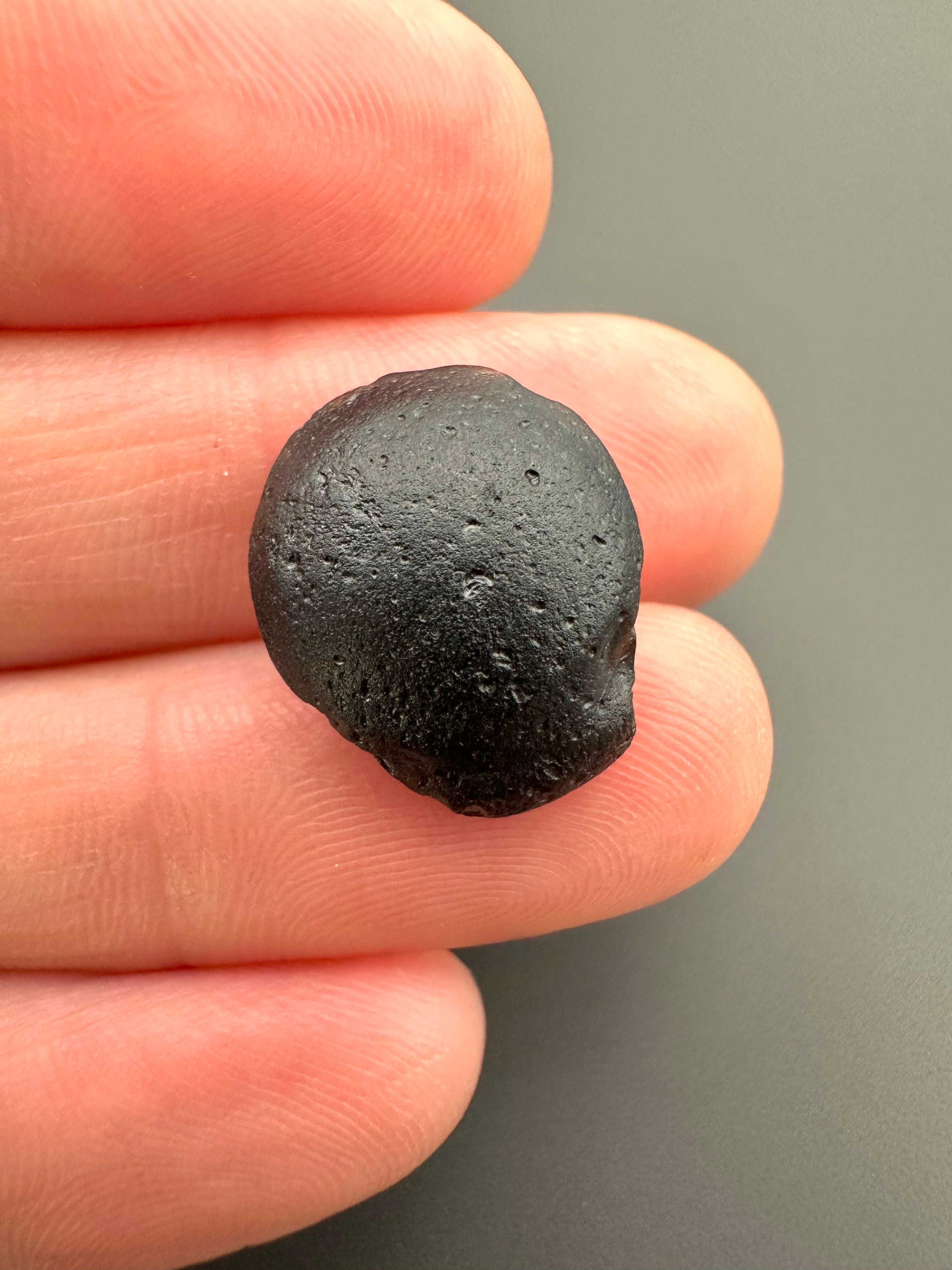 Australite "button" 1,6g – Kalgoorlie, Western Australia - AU041