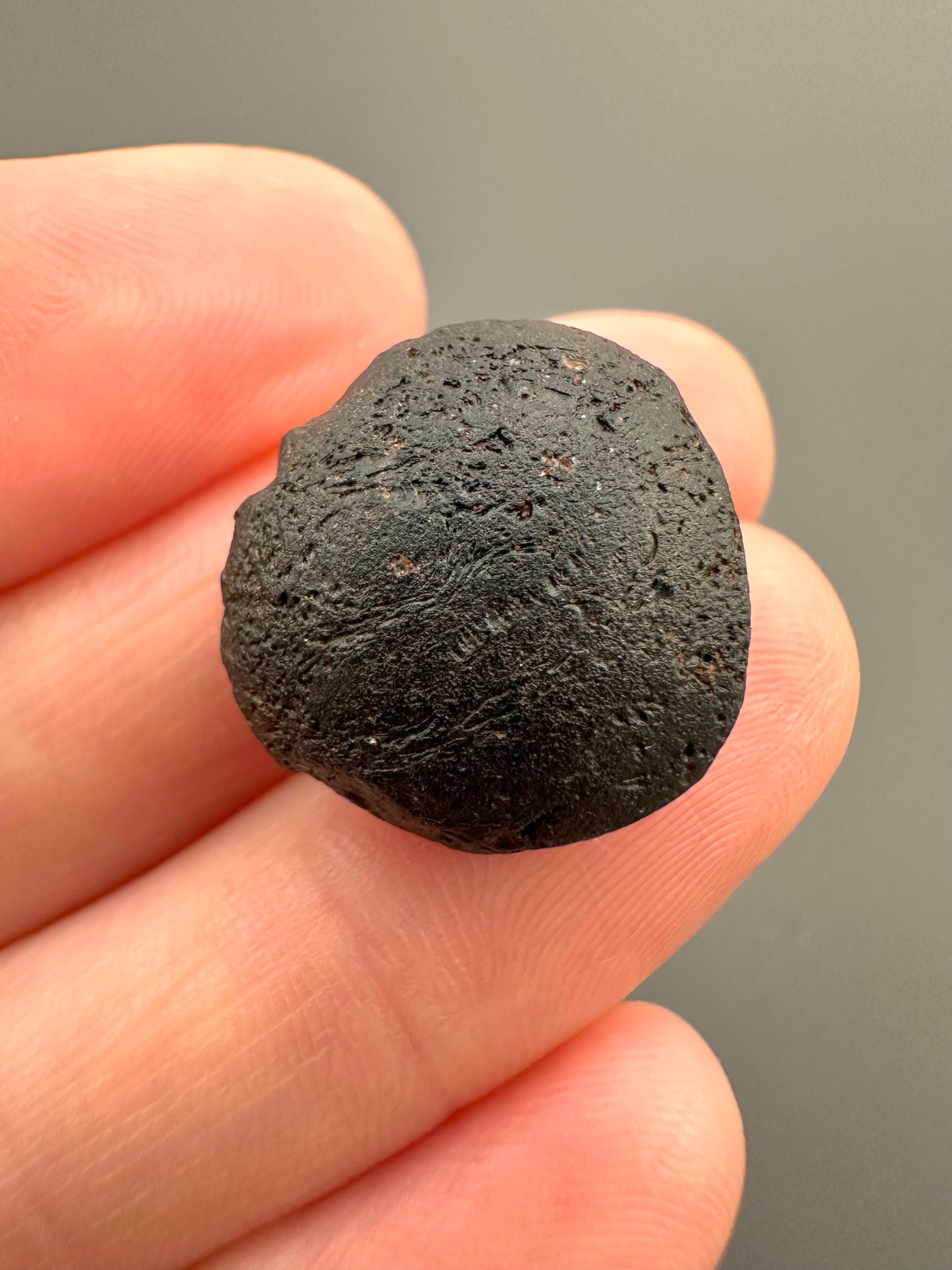 Australite "button" 2,9g – Kalgoorlie, Western Australia - AU042
