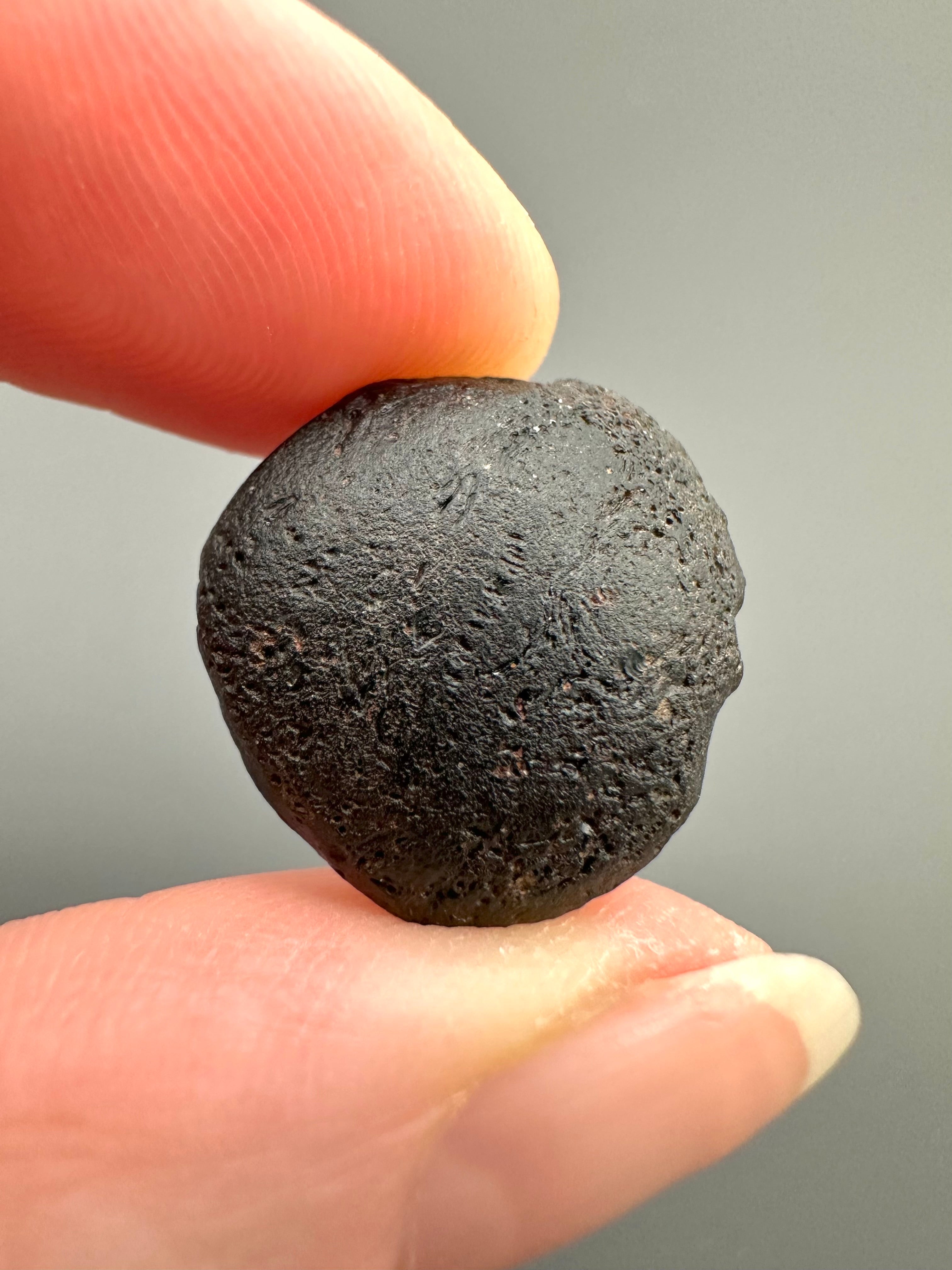 Australite "button" 2,9g – Kalgoorlie, Western Australia - AU042