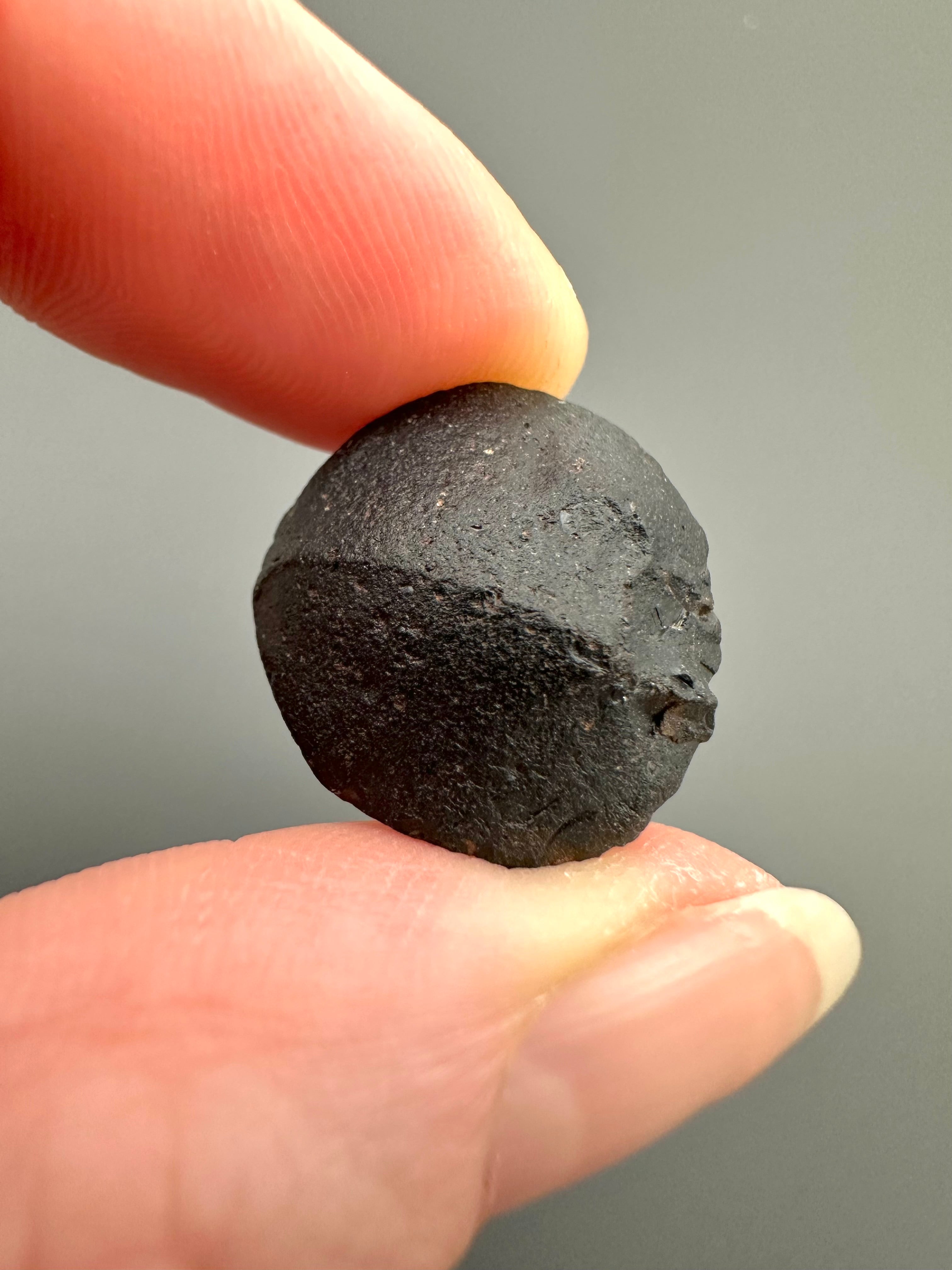 Australite "button" 2,9g – Kalgoorlie, Western Australia - AU042