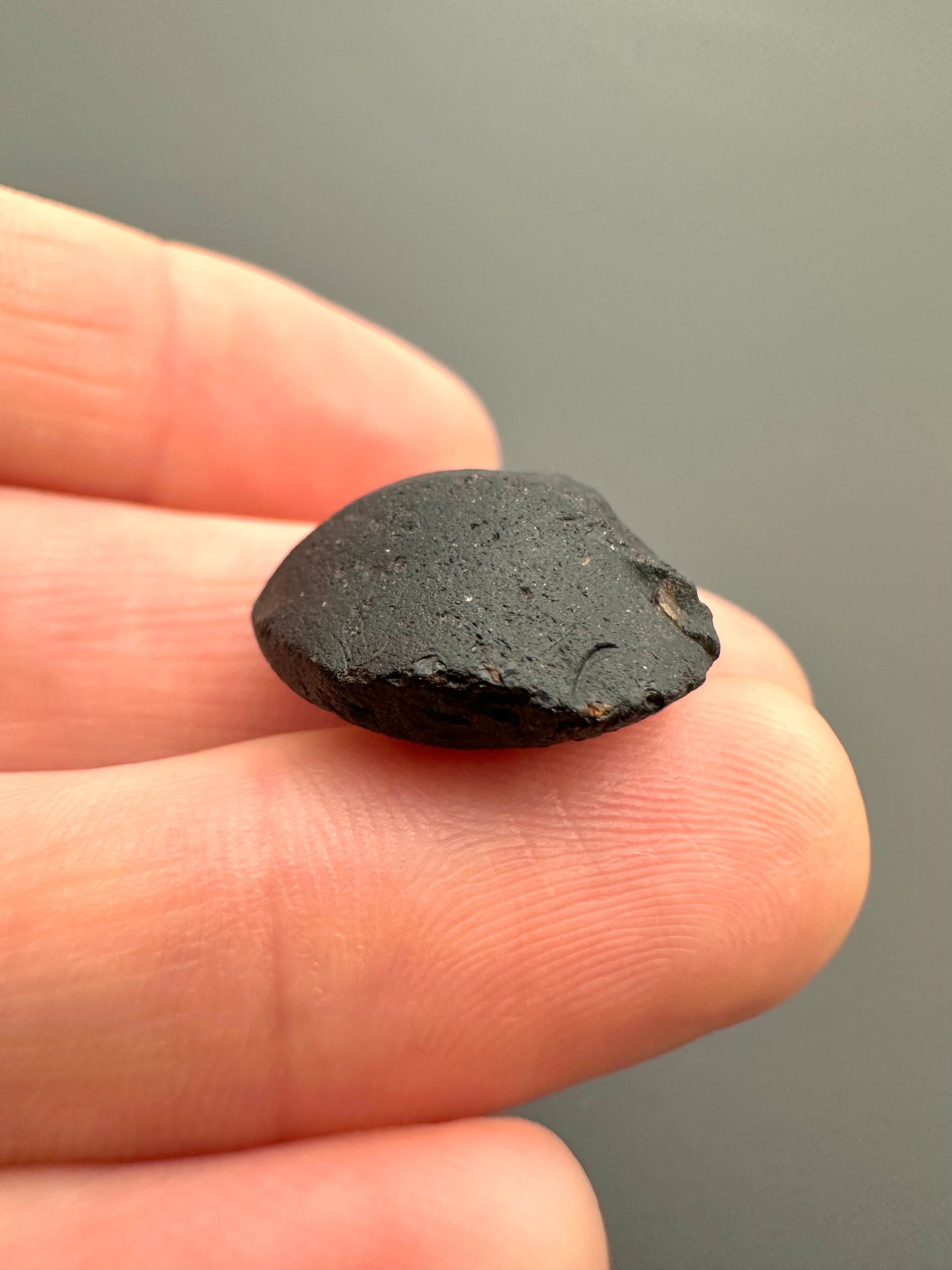Australite "button" 2,9g – Kalgoorlie, Western Australia - AU042