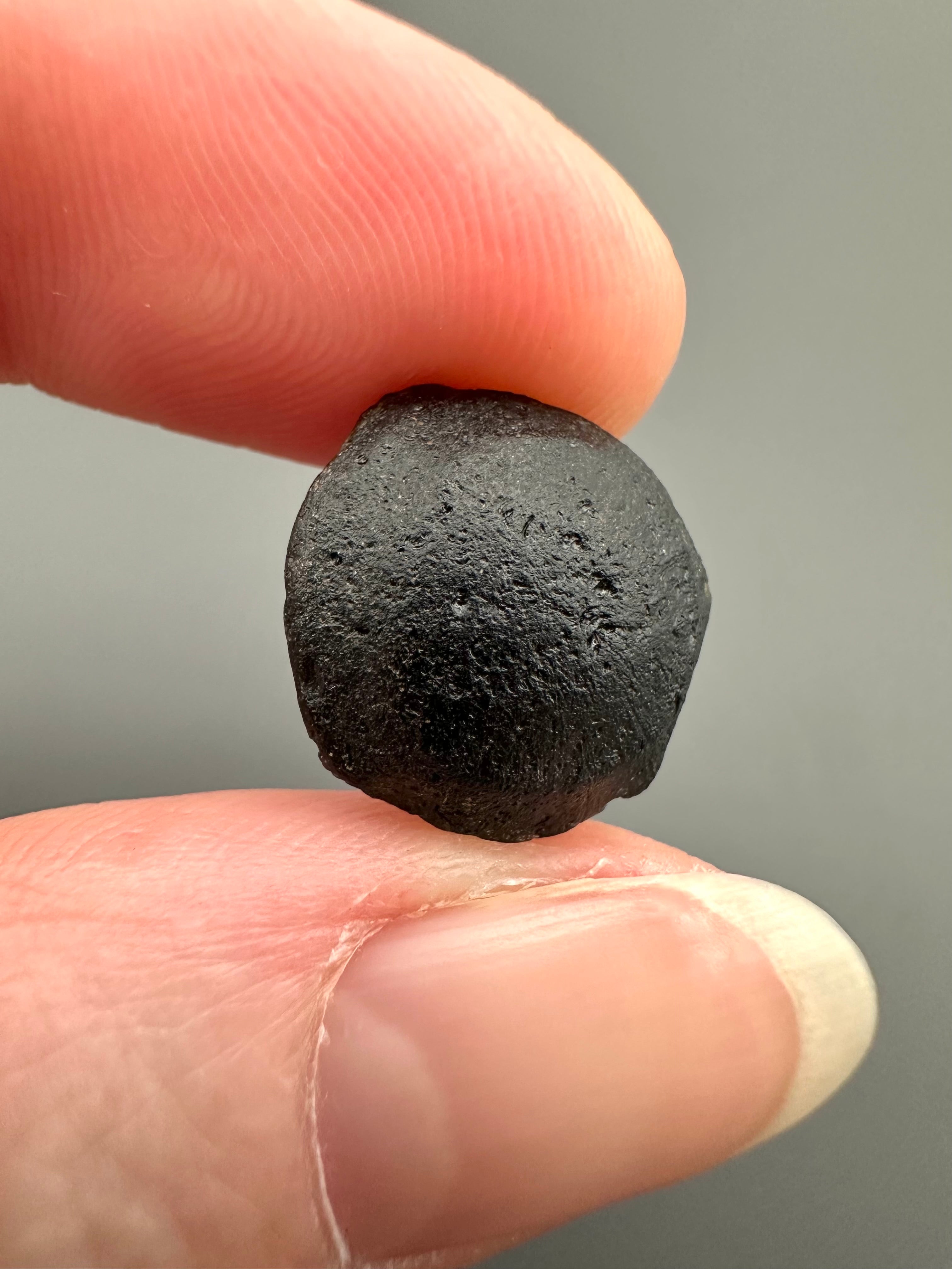 Australite "button" 2,1g – Kalgoorlie, Western Australia - AU047