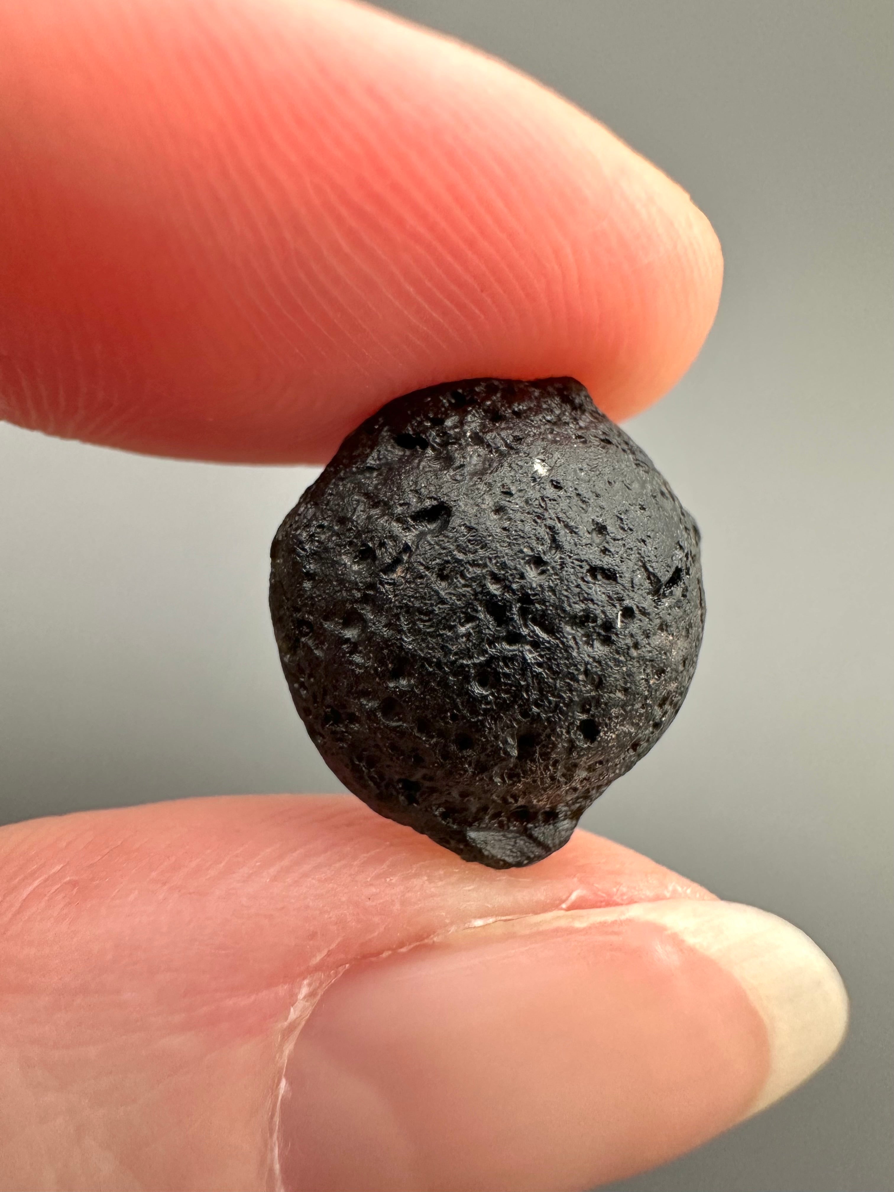 Australite "button" 2,1g – Kalgoorlie, Western Australia - AU047