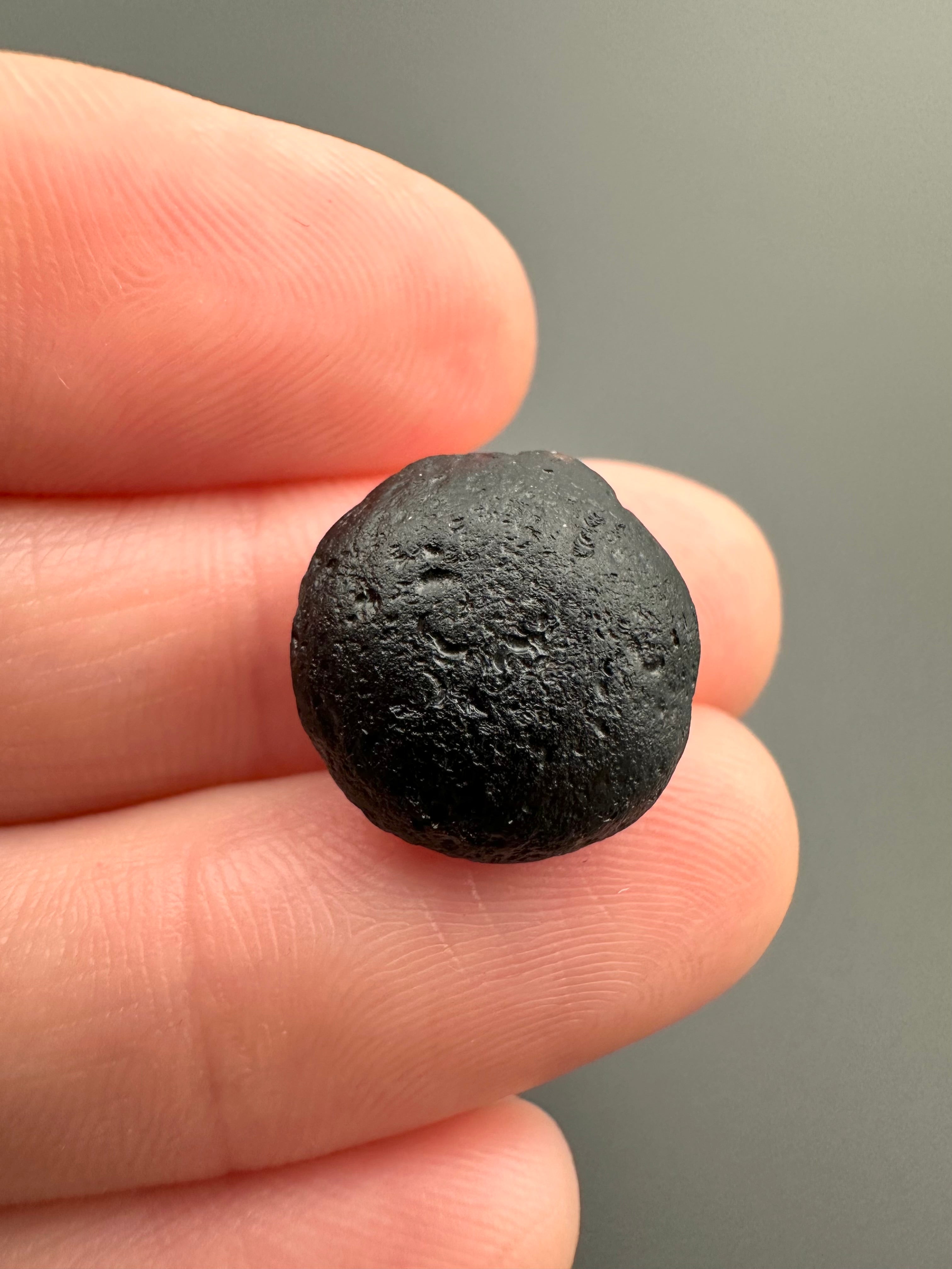 Australite "button" 1,7g – Kalgoorlie, Western Australia - AU049