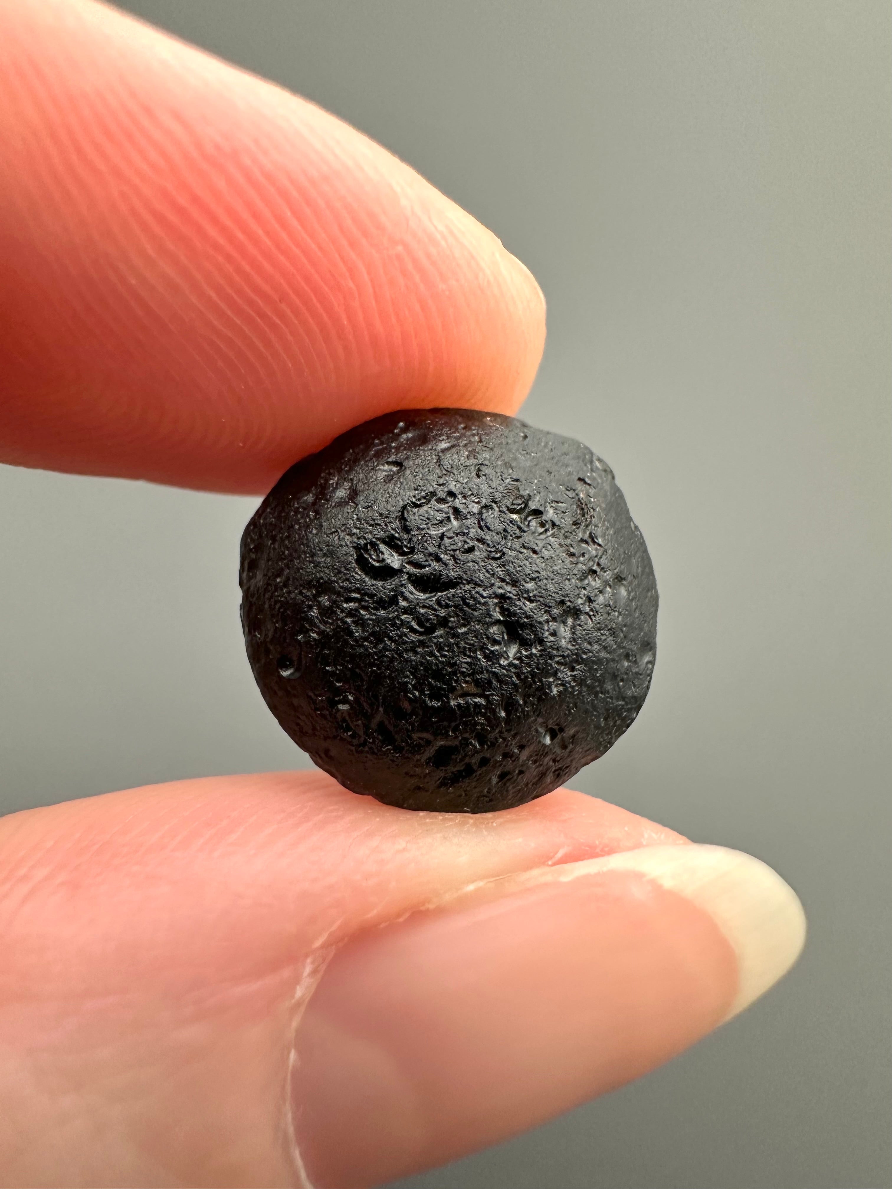 Australite "button" 1,7g – Kalgoorlie, Western Australia - AU049