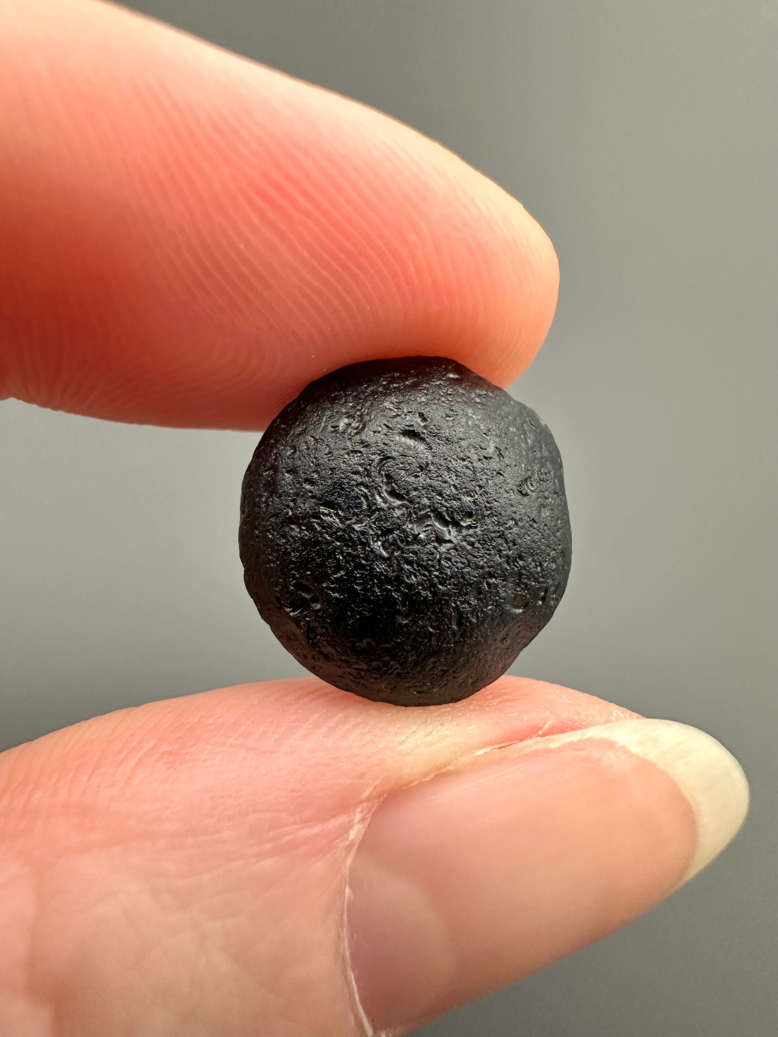 Australite "button" 1,7g – Kalgoorlie, Western Australia - AU049