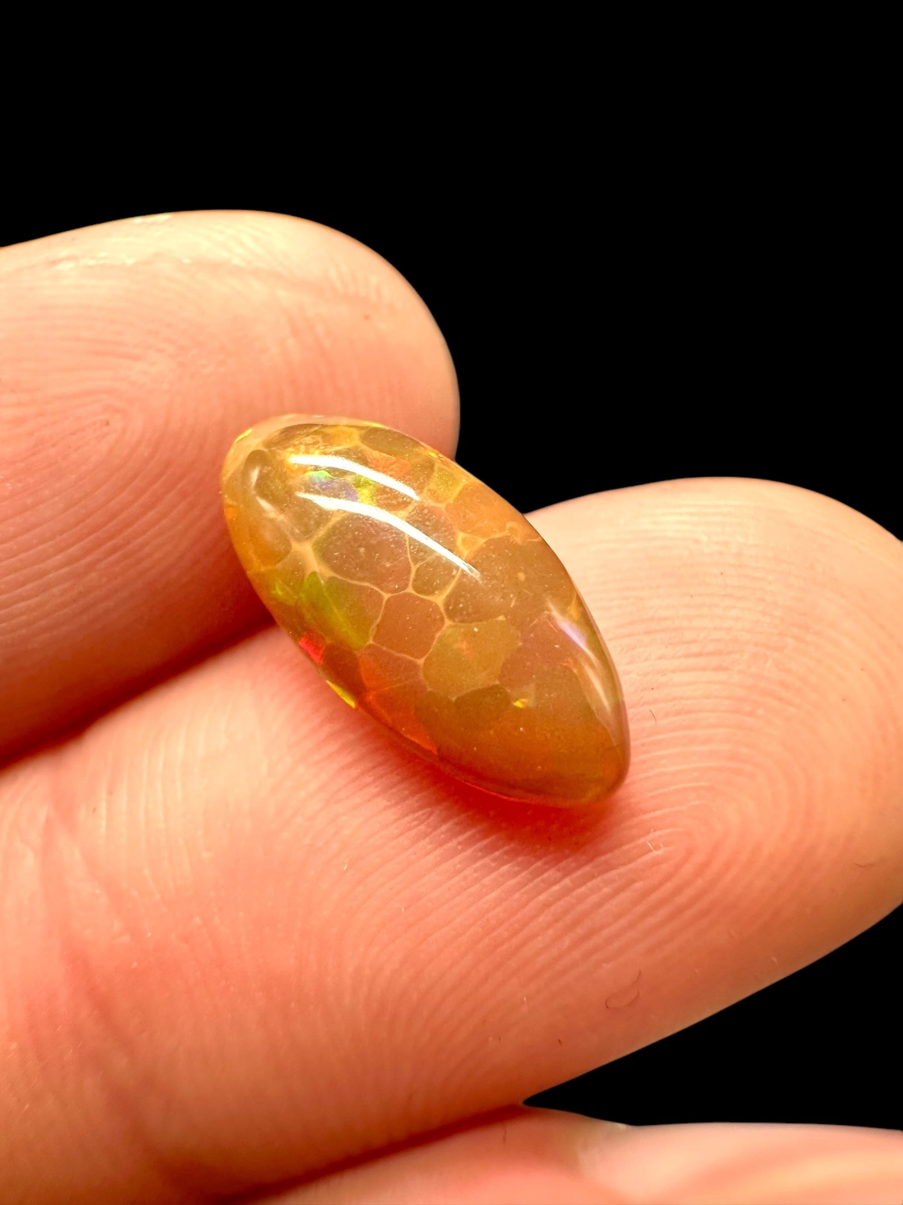 Precious opal cabochon 2,2ct – Welo, Ethiopia - OPK035
