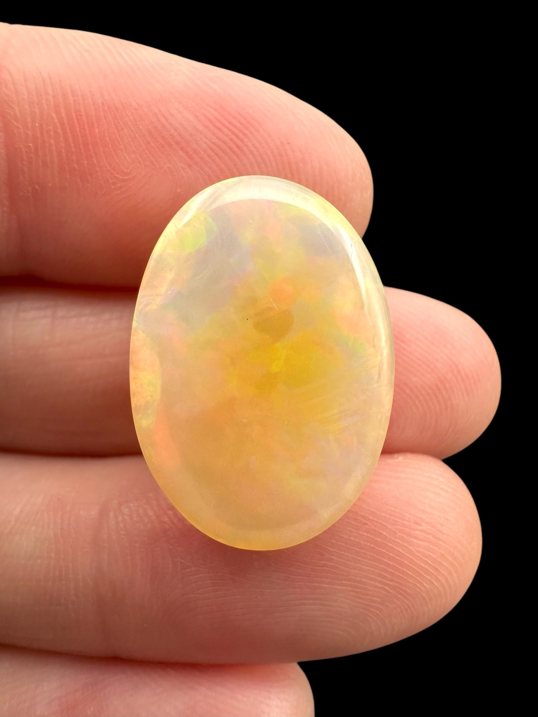 Precious opal cabochon 11,6ct – Welo, Ethiopia - OPK042