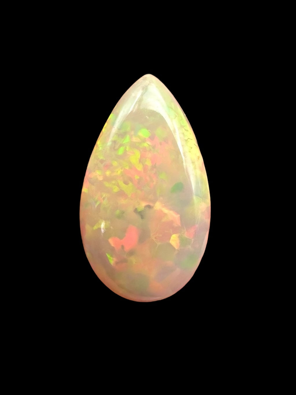 Precious opal cabochon 10,6ct – Welo, Ethiopia - OPK044