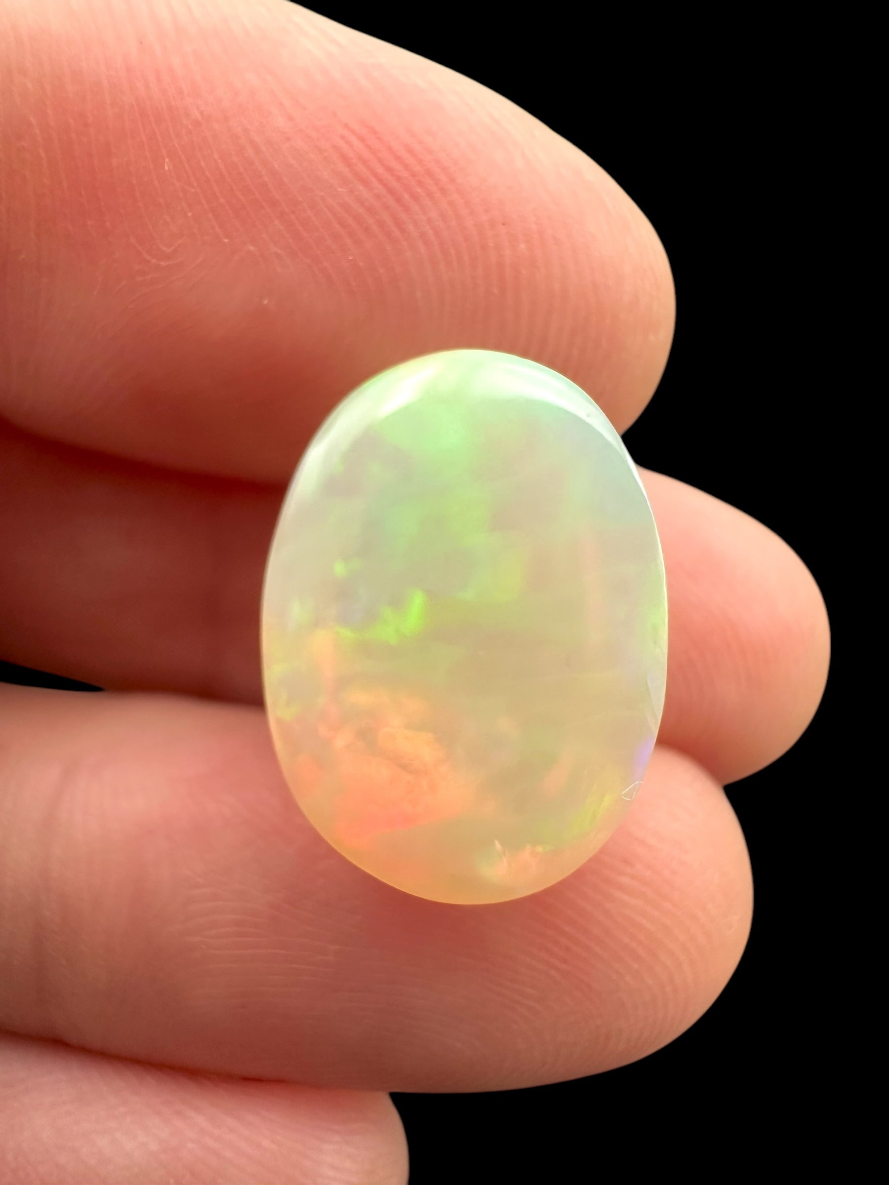 Precious opal cabochon 7,5ct – Welo, Ethiopia - OPK045