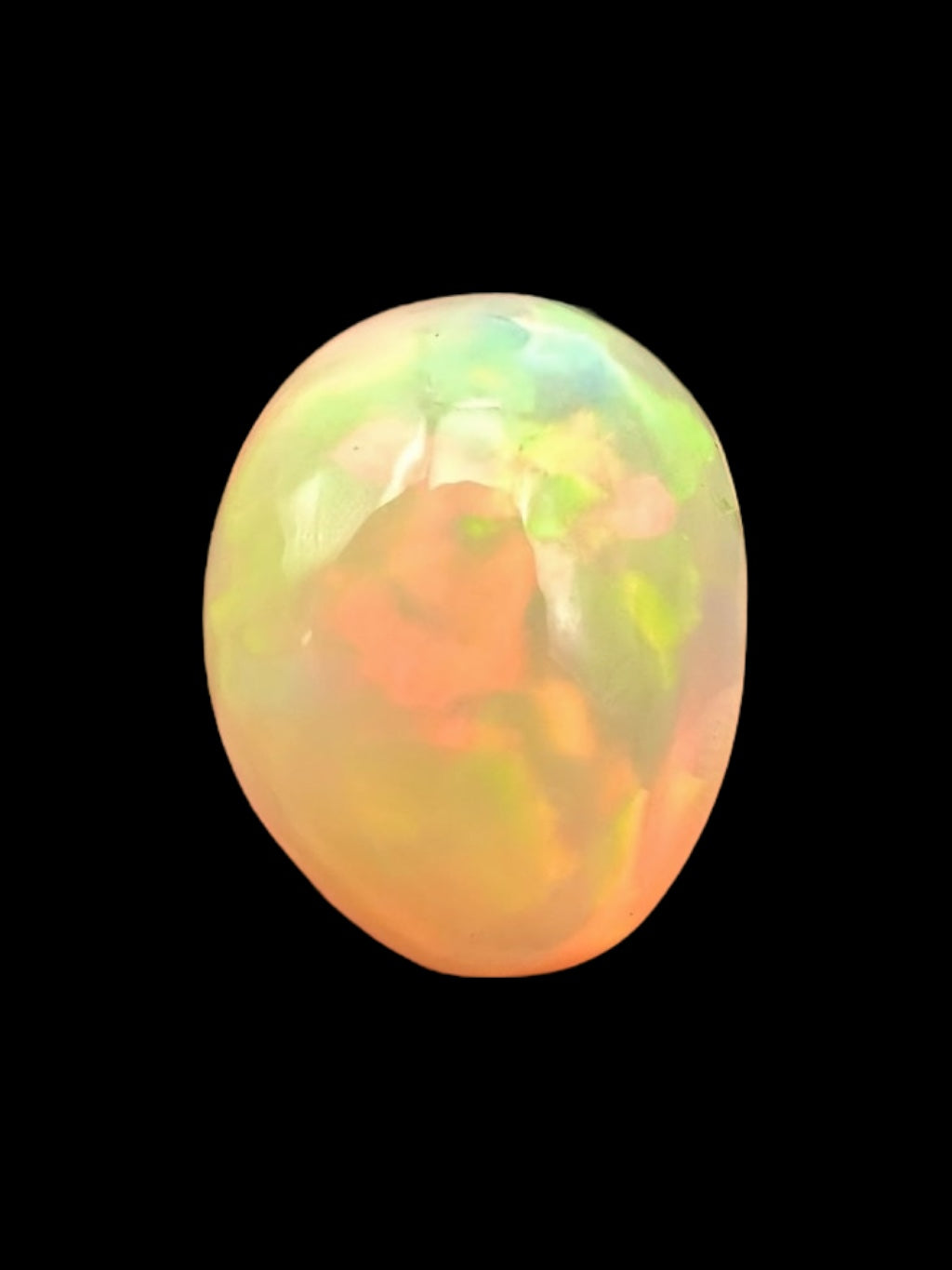 Precious opal cabochon 7,5ct – Welo, Ethiopia - OPK045