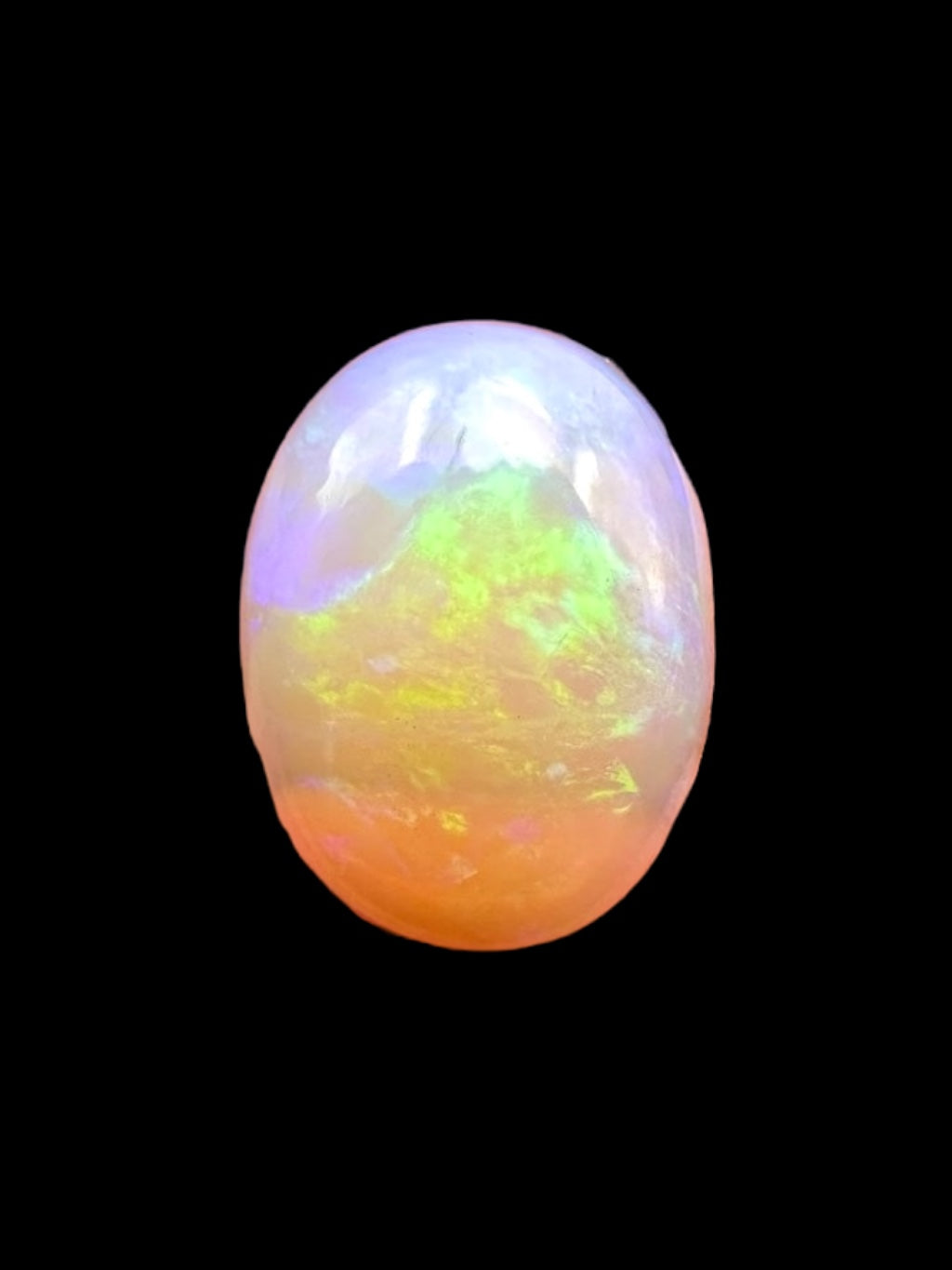 Precious opal cabochon 6,2ct – Welo, Ethiopia - OPK046