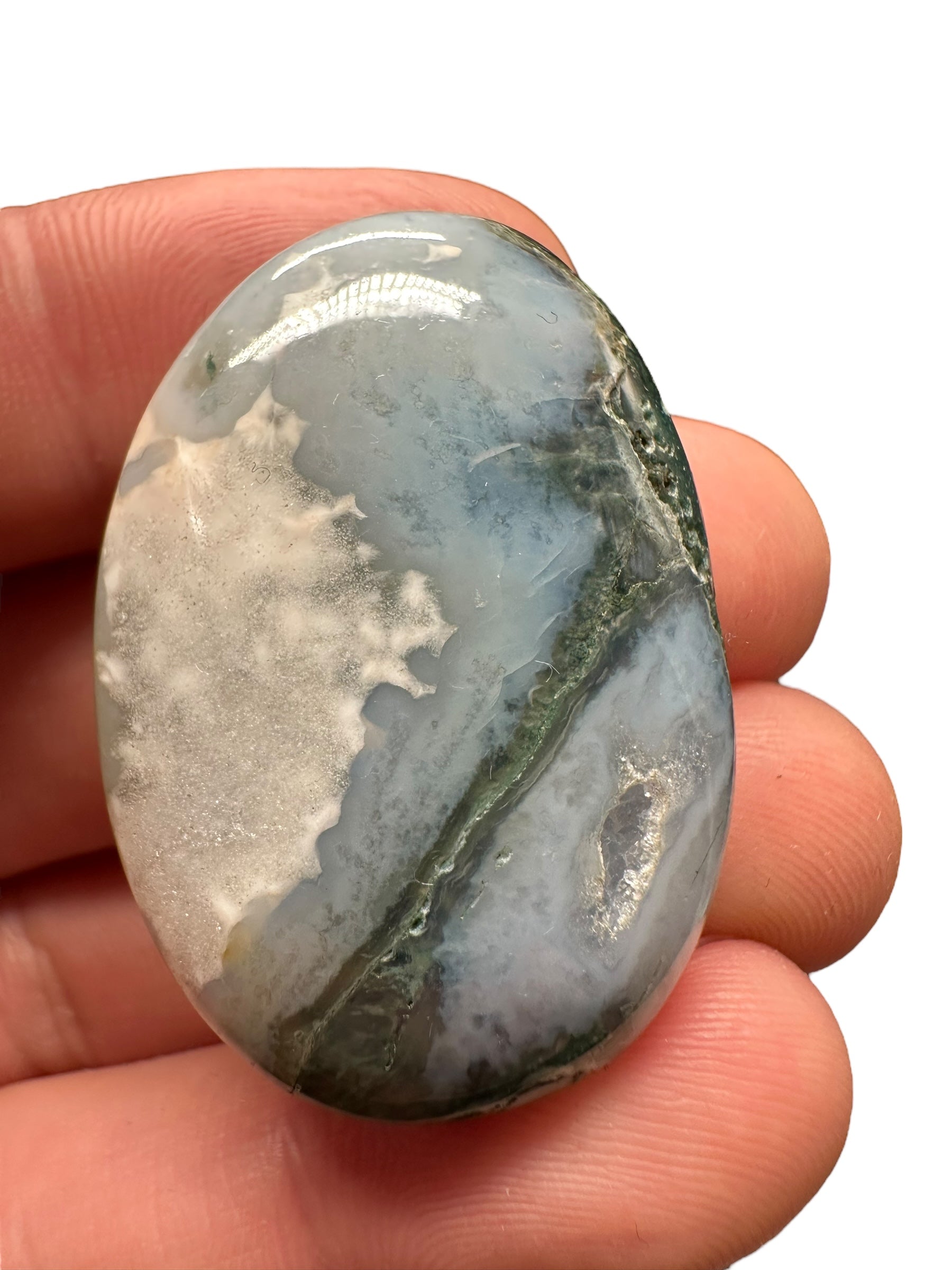 Moos agate – India - MECH01