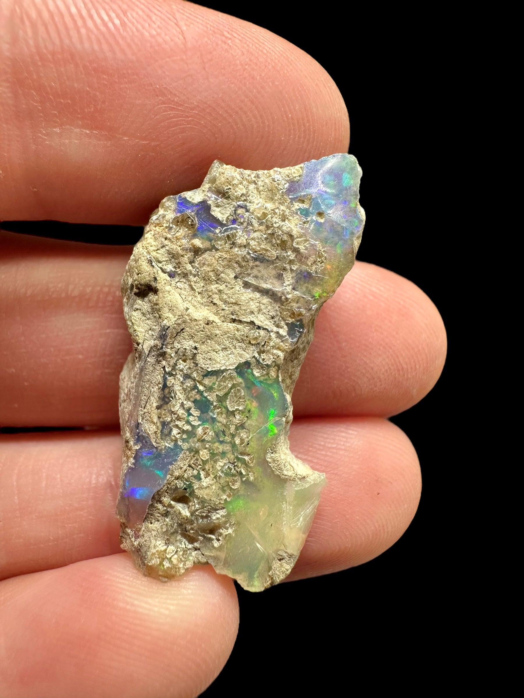 Precious opal 14ct – Welo, Ethiopia - OP195