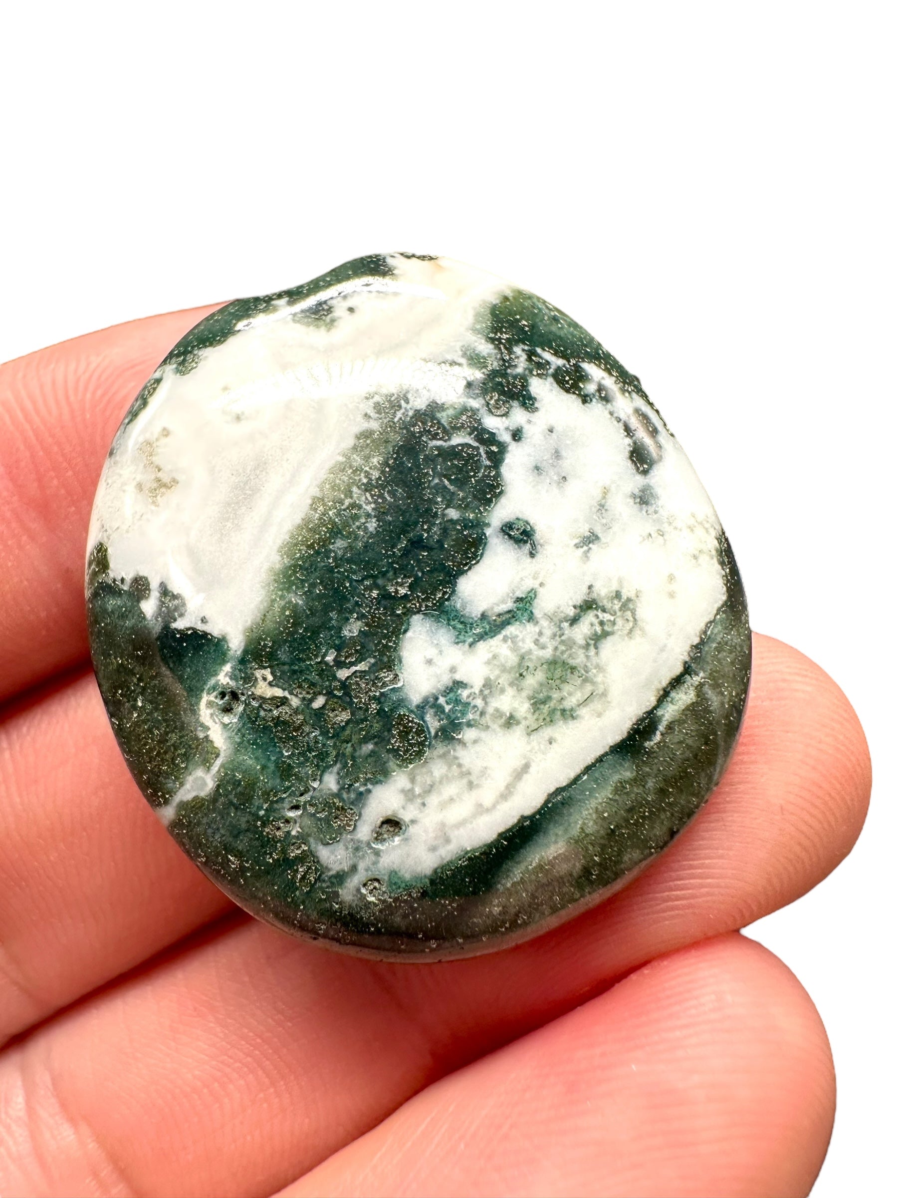 Moos agate – India - MECH04