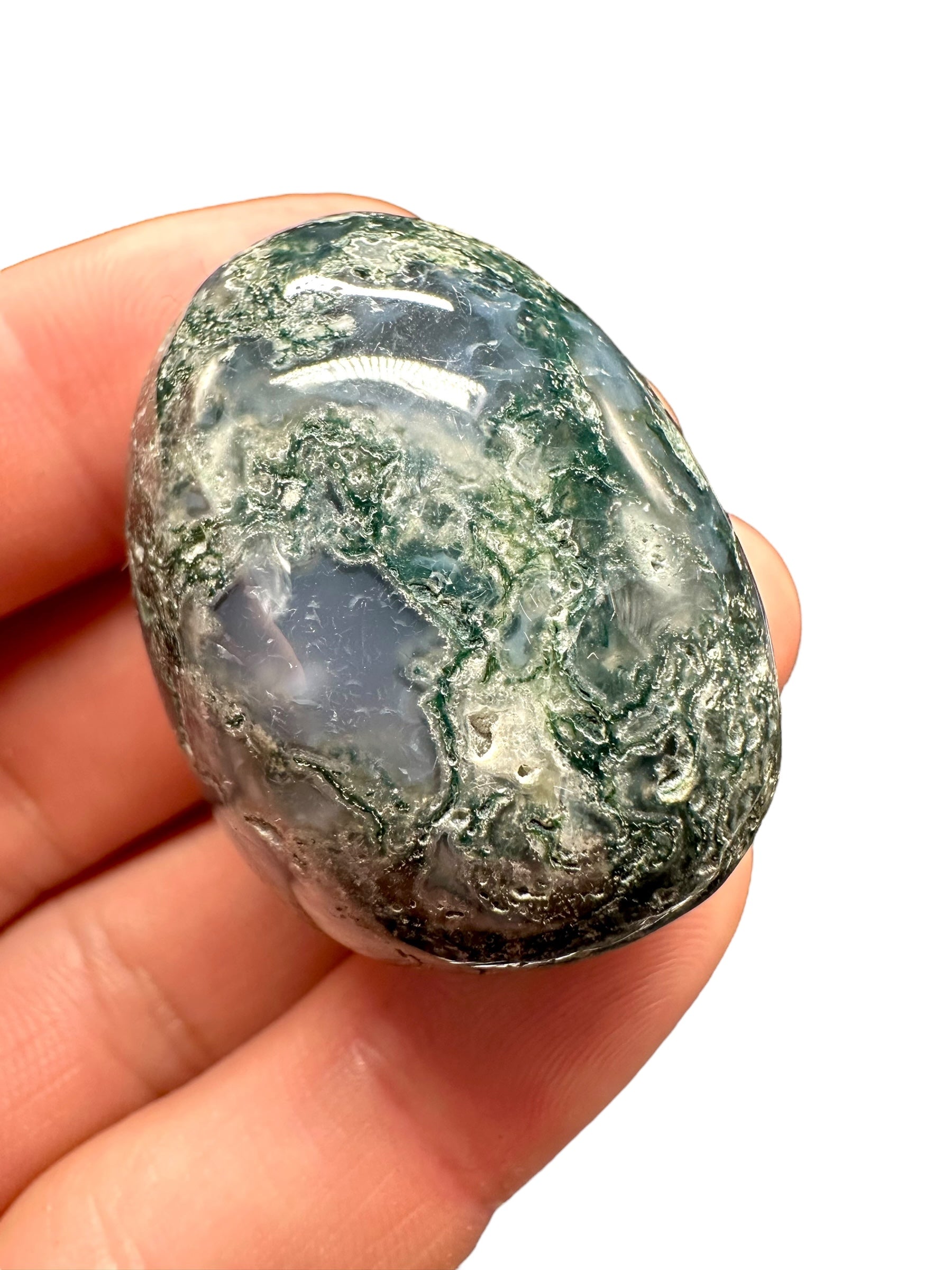 Moos agate – India - MECH05