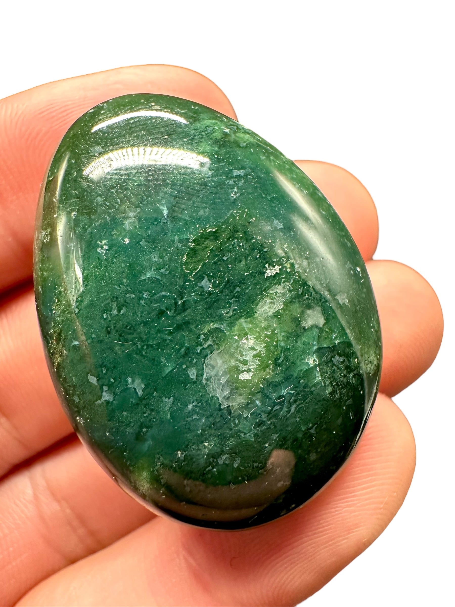 Moos agate – India - MECH07