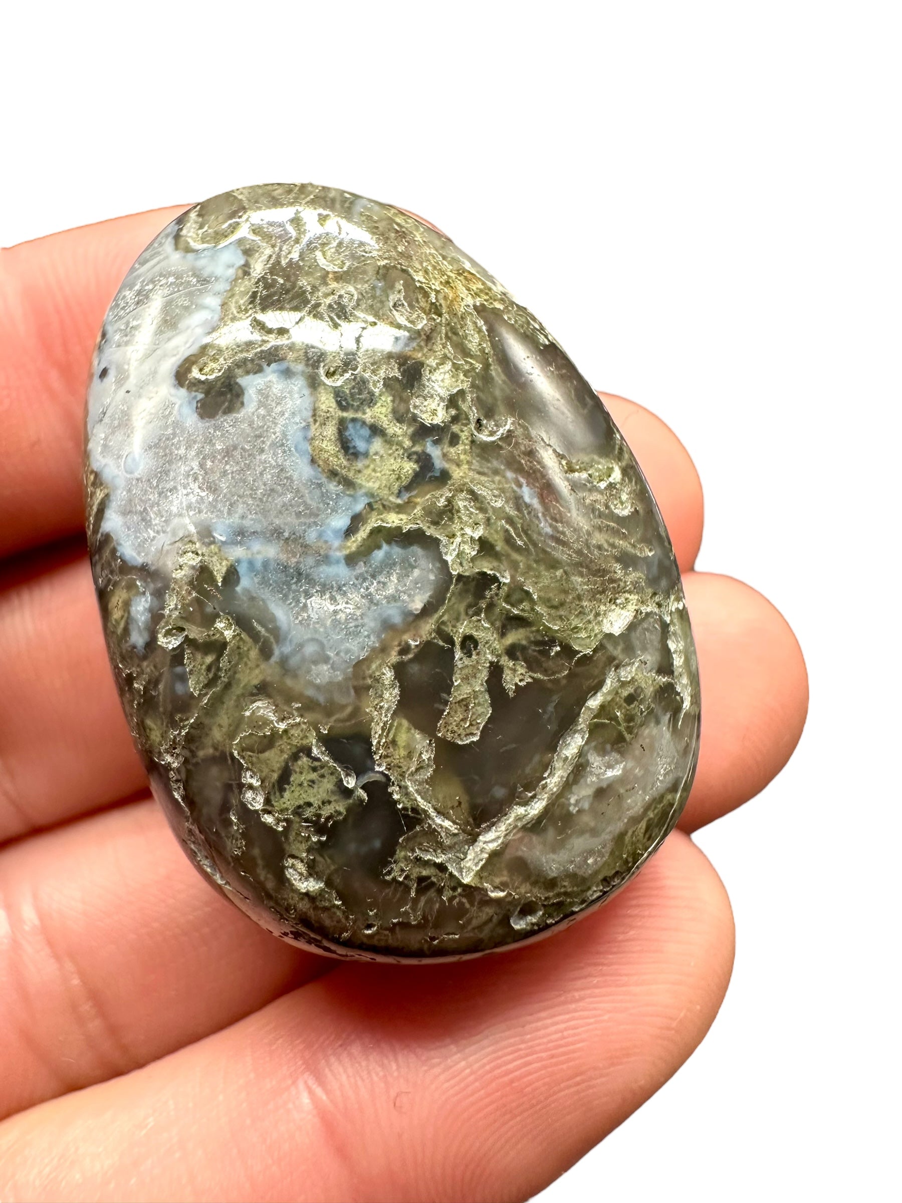 Moos agate – India - MECH08
