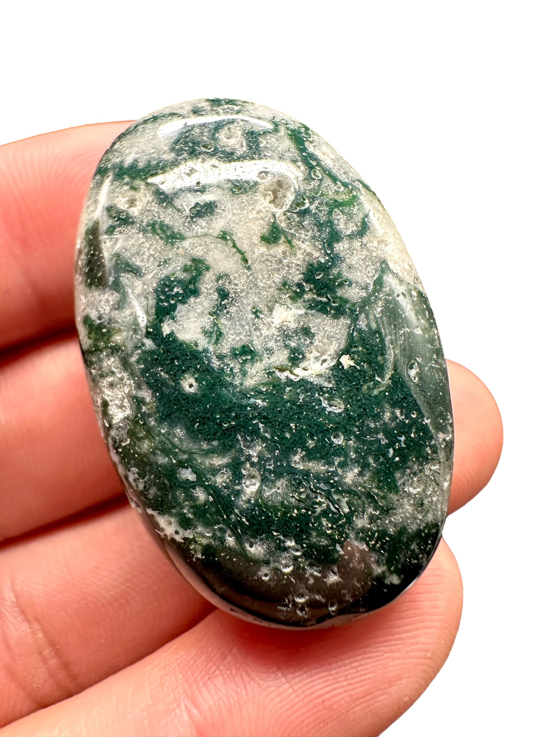 Moos agate – India - MECH09